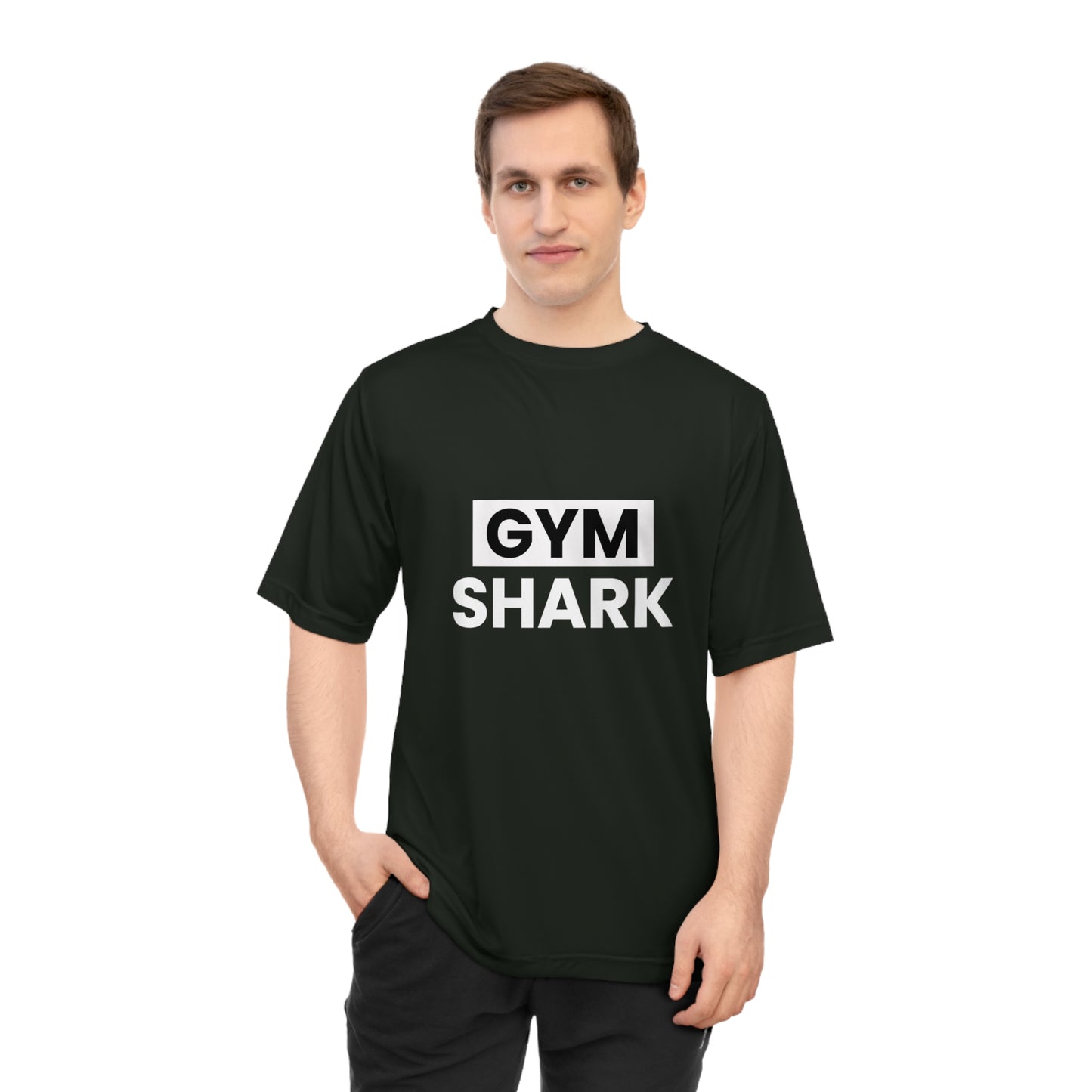 T Shirt for Gym Sharks  - High-Performance Athletic Wear, Comfort Fit for Gym Enthusiasts, Great Fitness Gift