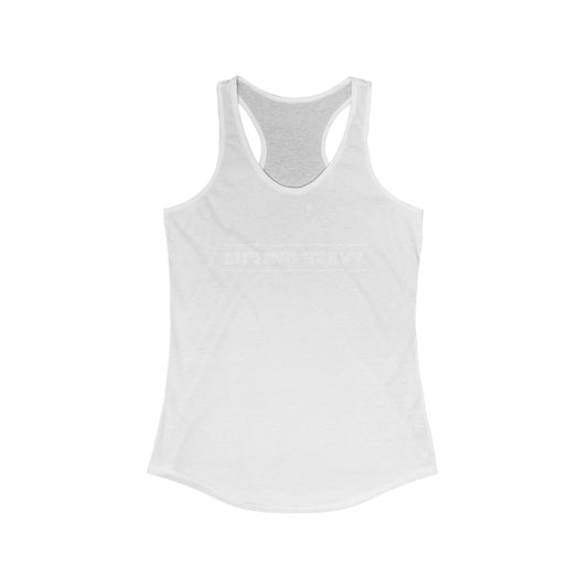 Woman Ideal Racerback Tank for the gym