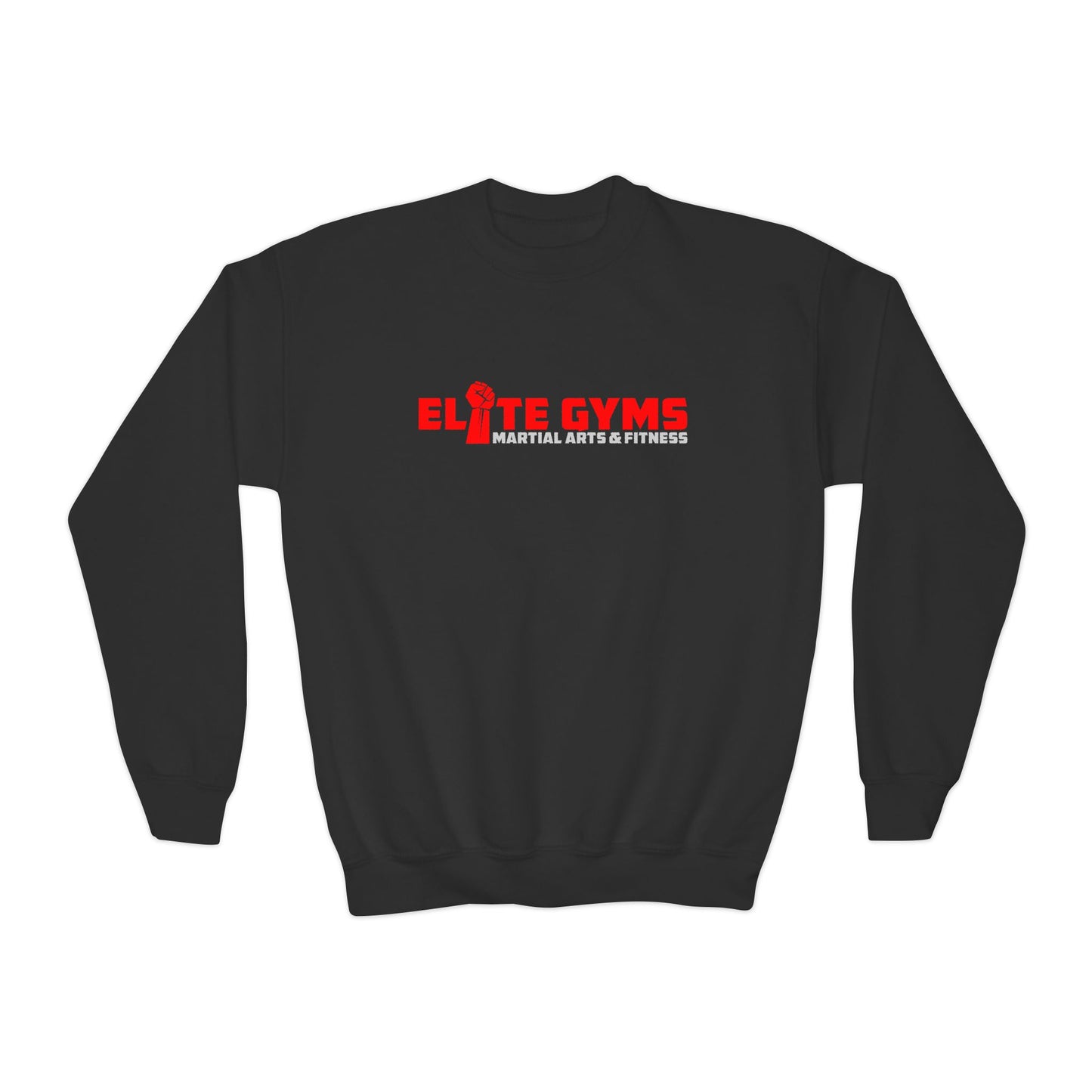 Elitegyms Youth Crewneck Sweatshirt