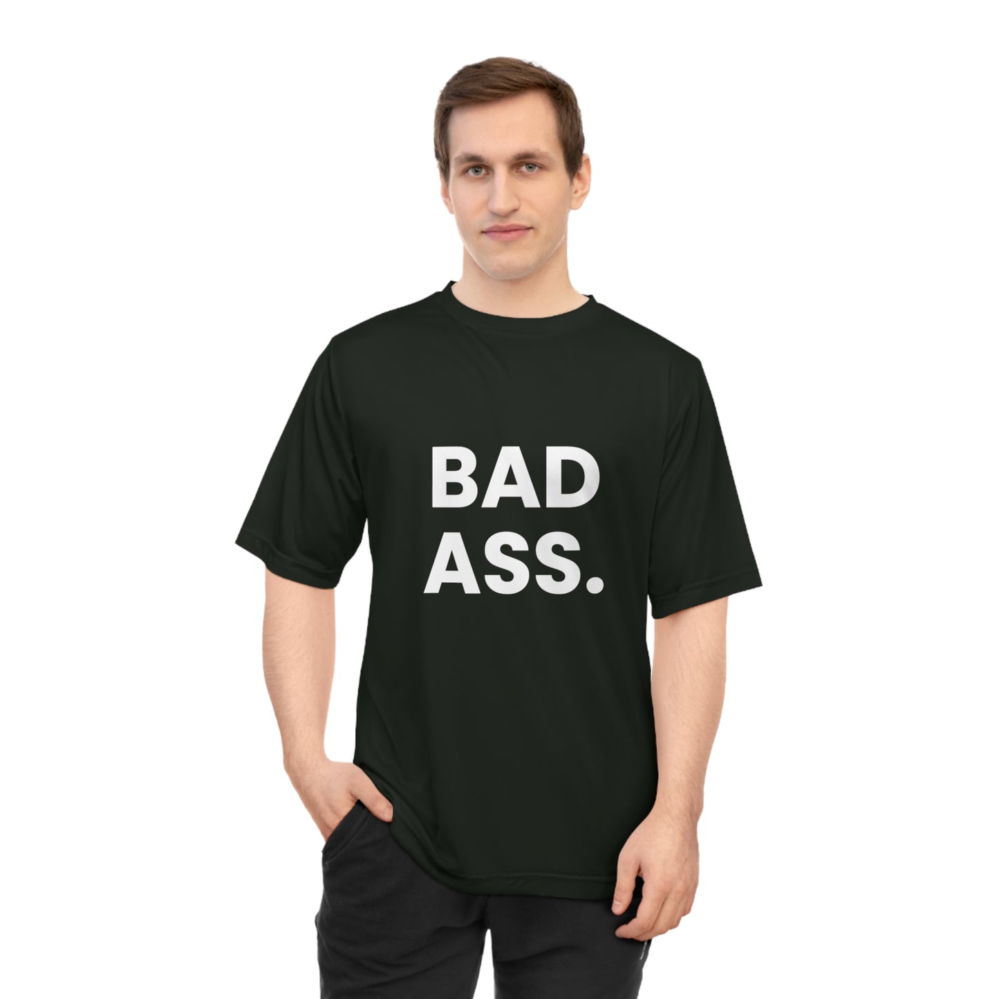 Workout T-Shirt with Attitude - Bad Ass Gym Wear