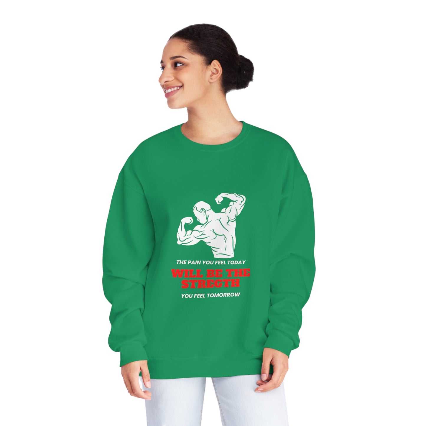 Gym Unisex Crewneck Sweatshirt