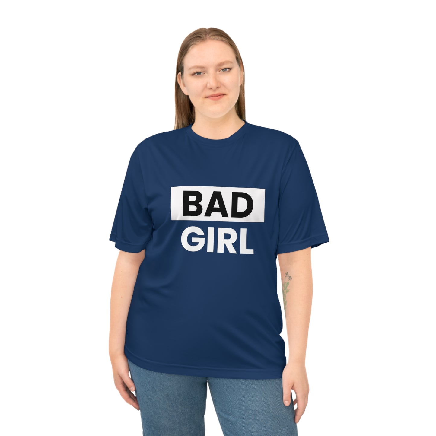 Workout T-Shirt with Attitude - Bad girl Gym Wear