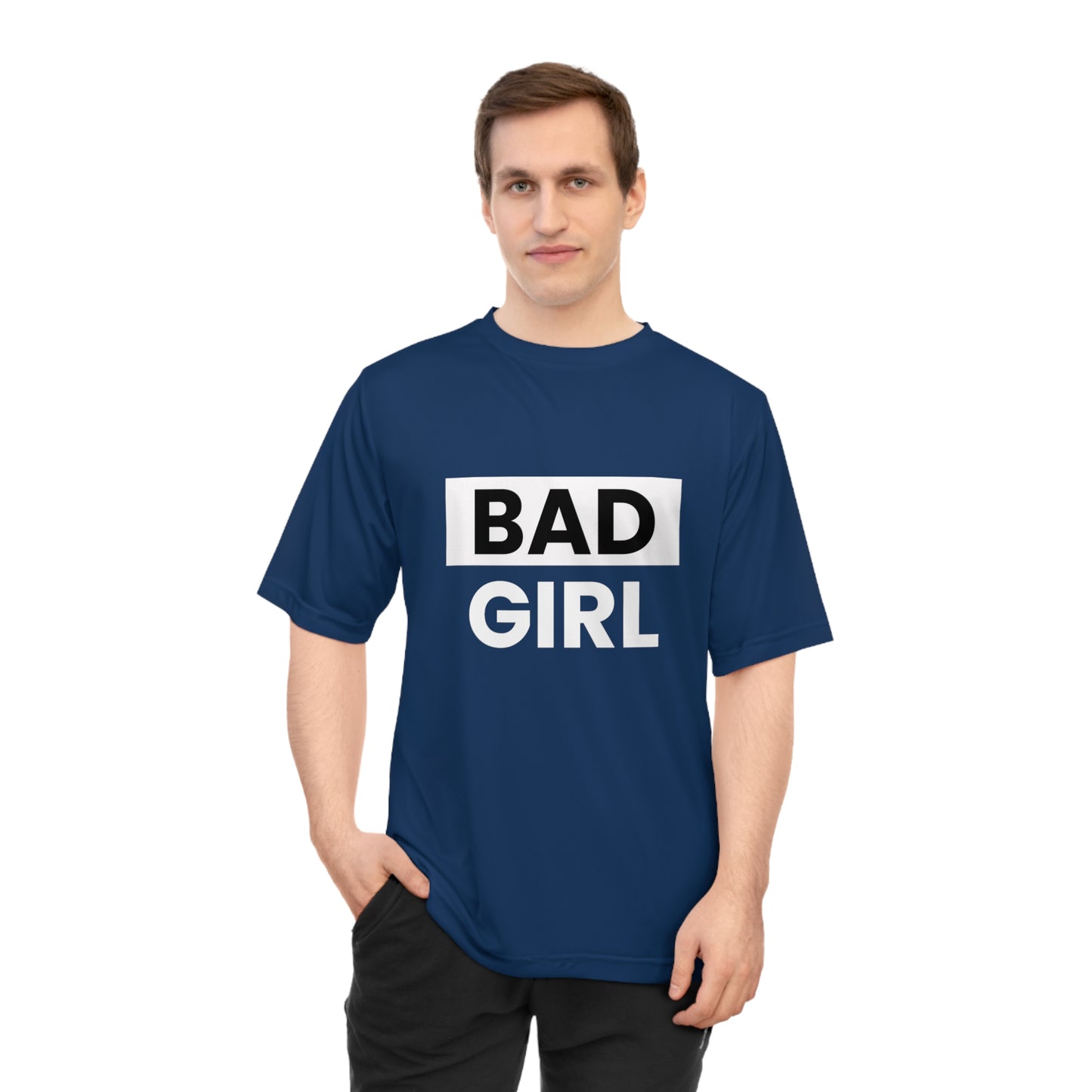 Workout T-Shirt with Attitude - Bad girl Gym Wear