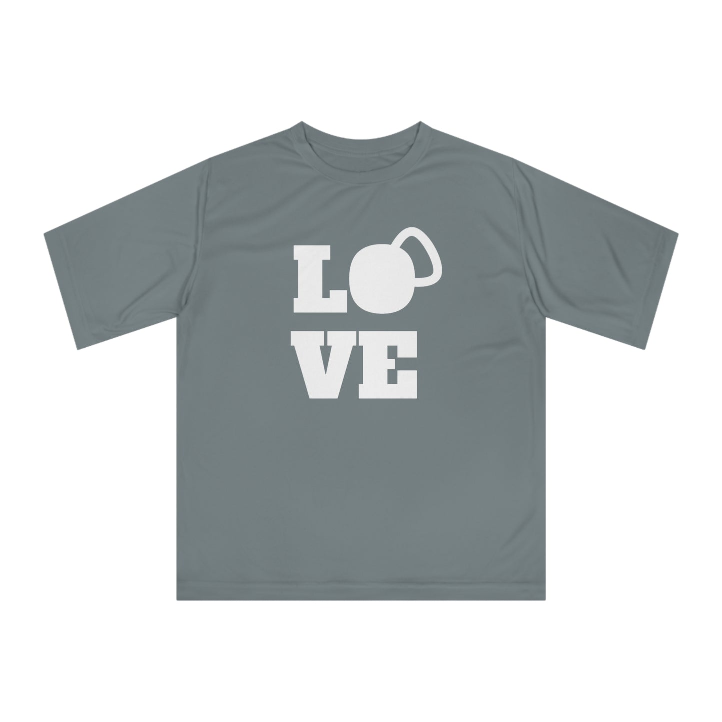 Gym Shirt with a Passion - Gym Love T-Shirt - Show Off Your Workout Pride - Great Gift for Fitness Friends