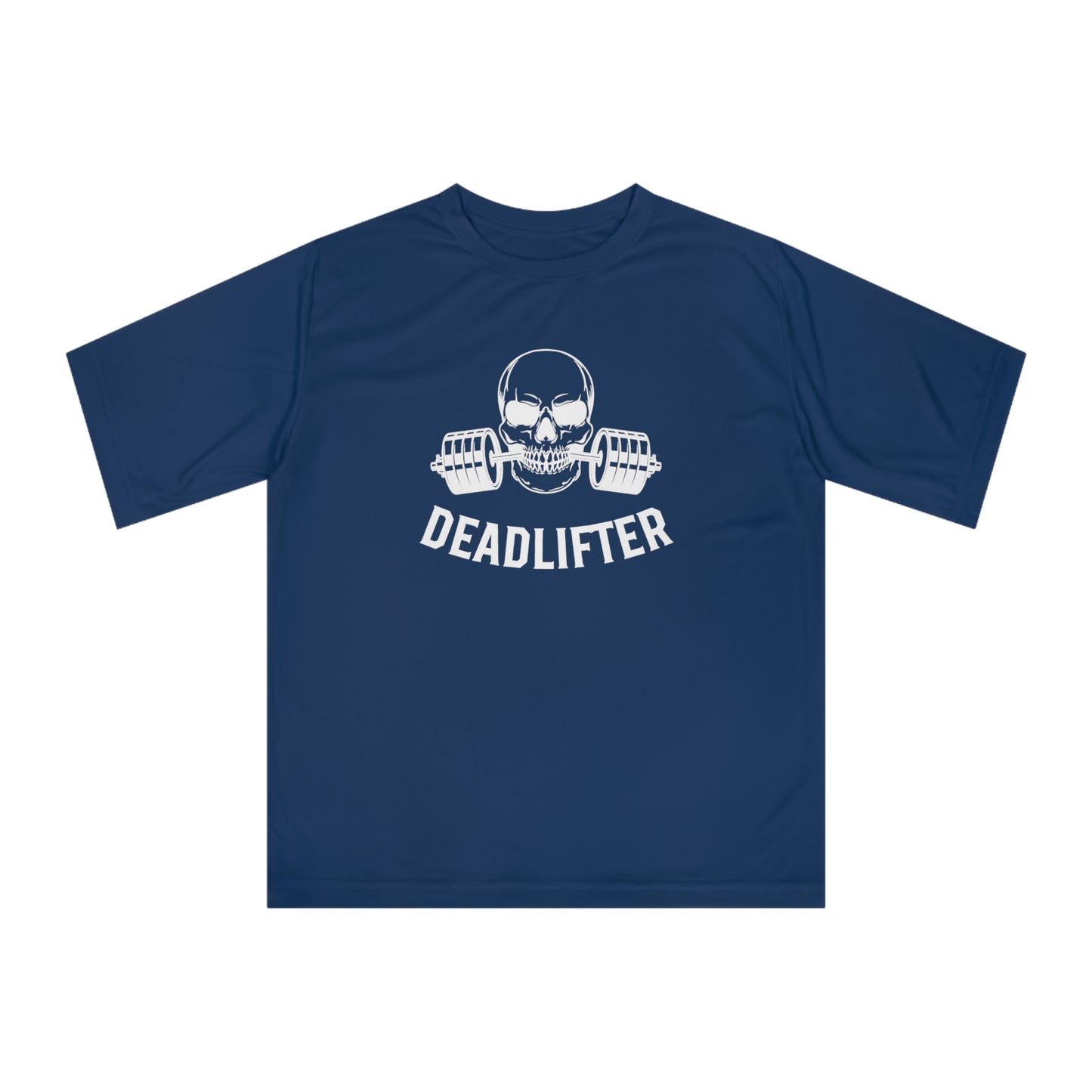 Deadlifter funny gyn   Unisex Performance Tee - Ideal Gift for Fitness Enthusiasts