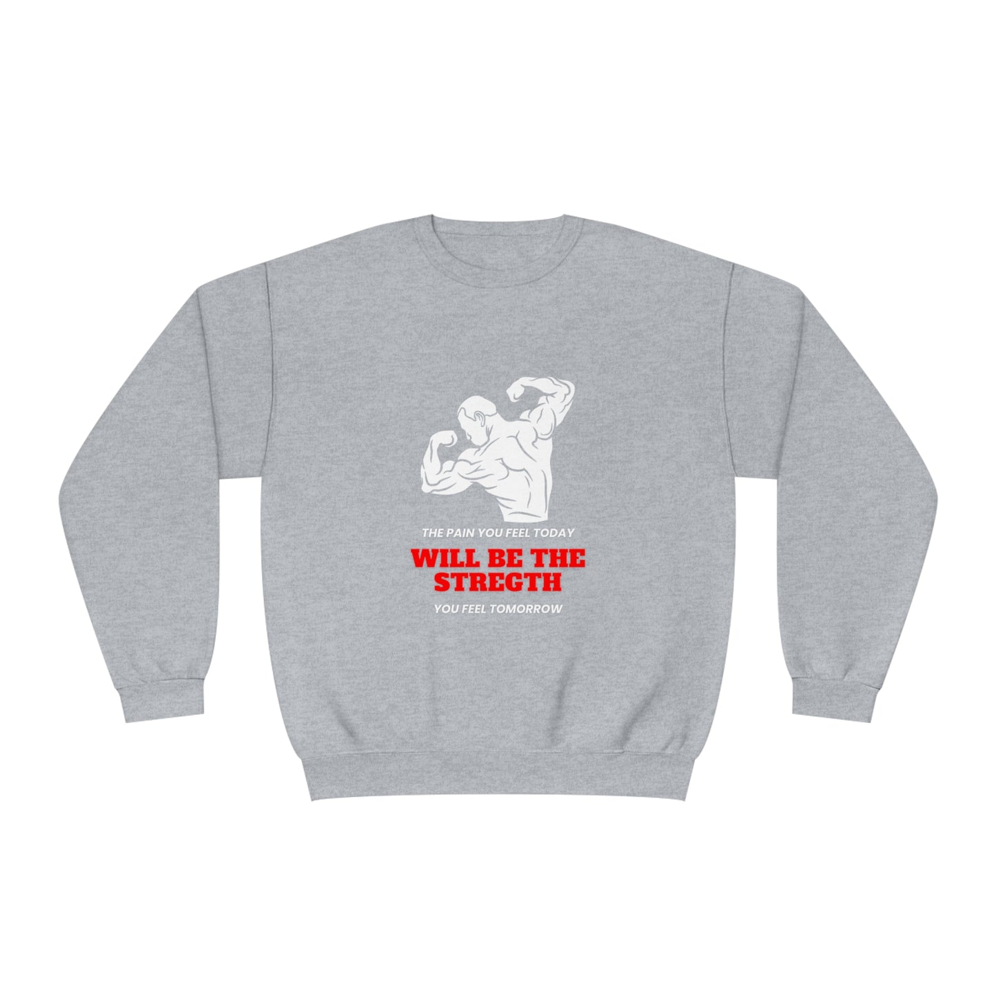 Gym Unisex Crewneck Sweatshirt