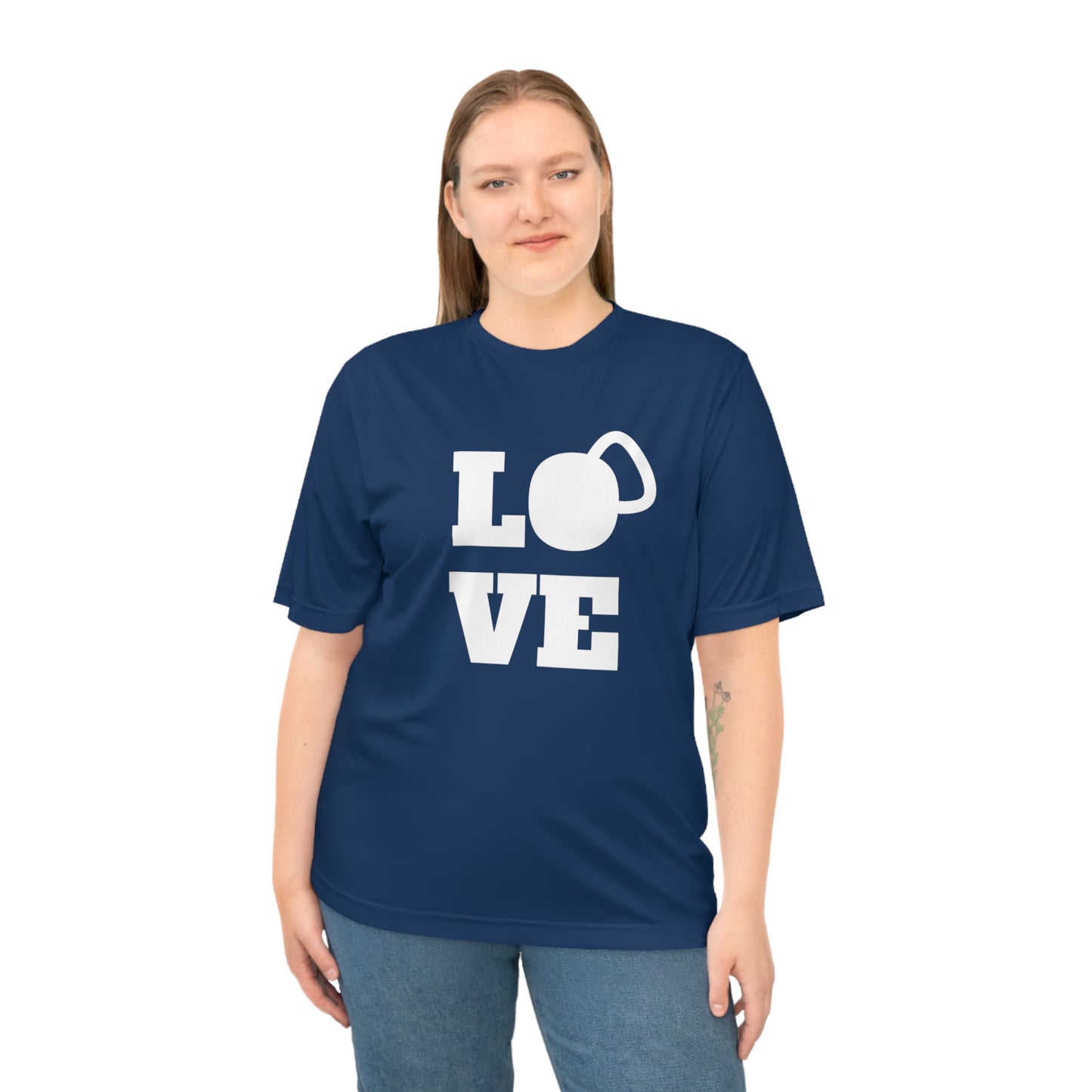 Gym Shirt with a Passion - Gym Love T-Shirt - Show Off Your Workout Pride - Great Gift for Fitness Friends