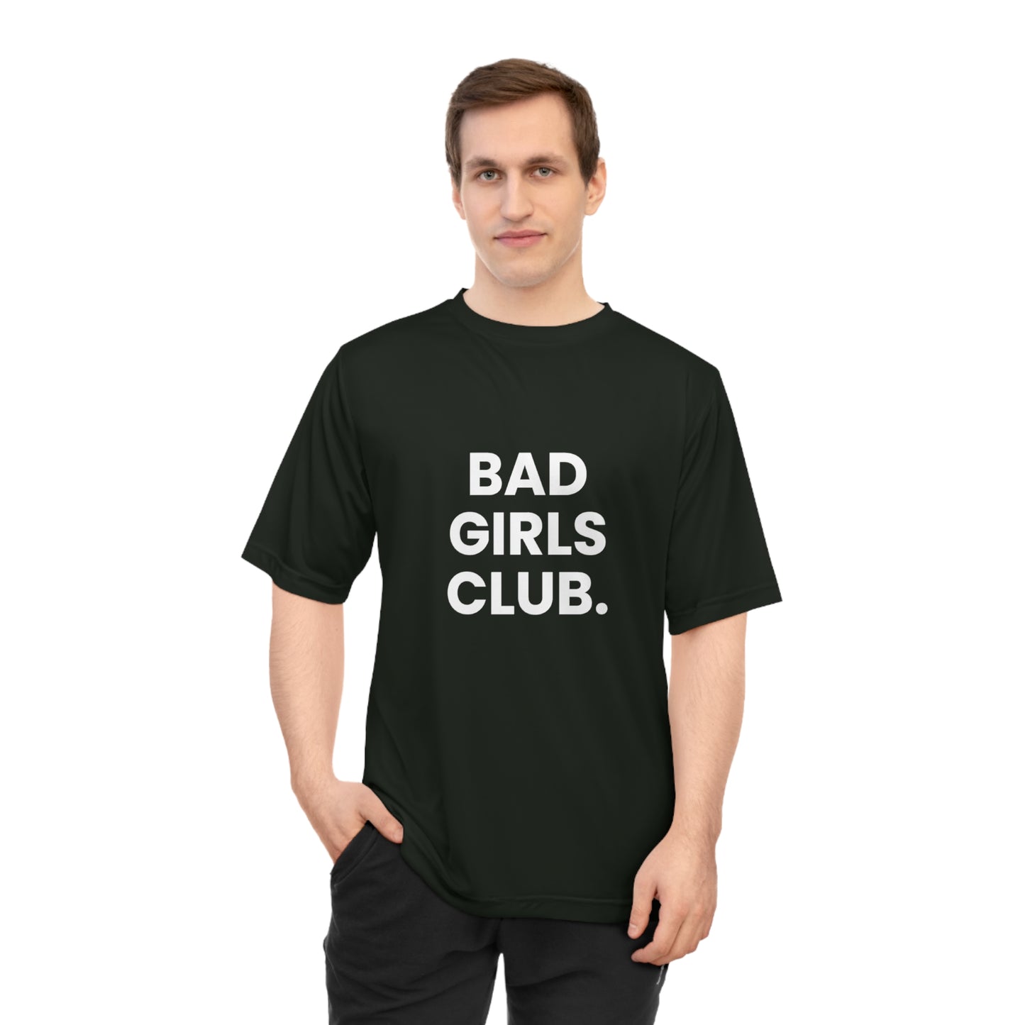 T Shirt for Women - Bad Girls Club Gym Tee, Bold Statement Workout Shirt, Perfect Gift for Fitness Enthusiasts