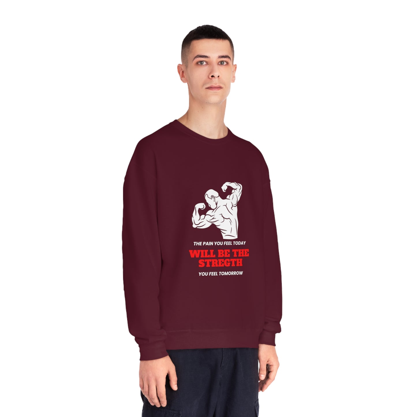 Gym Unisex Crewneck Sweatshirt