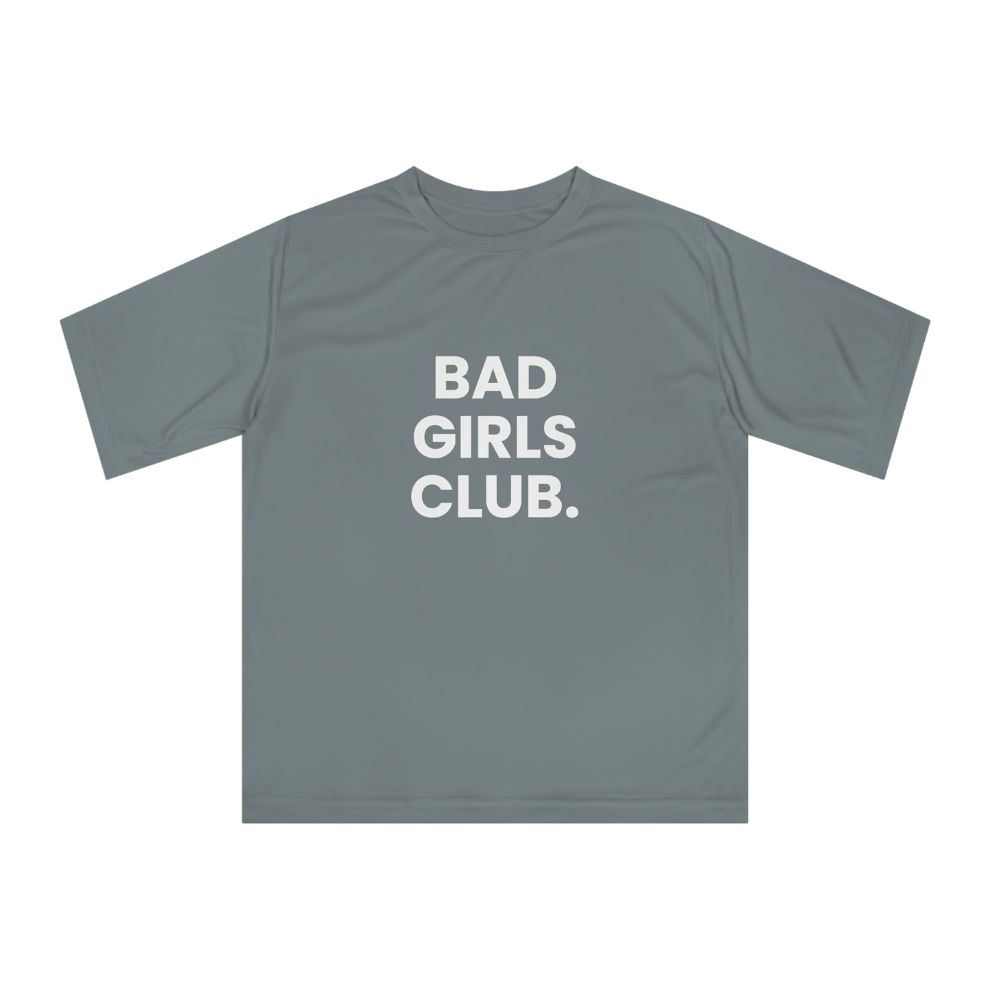 T Shirt for Women - Bad Girls Club Gym Tee, Bold Statement Workout Shirt, Perfect Gift for Fitness Enthusiasts