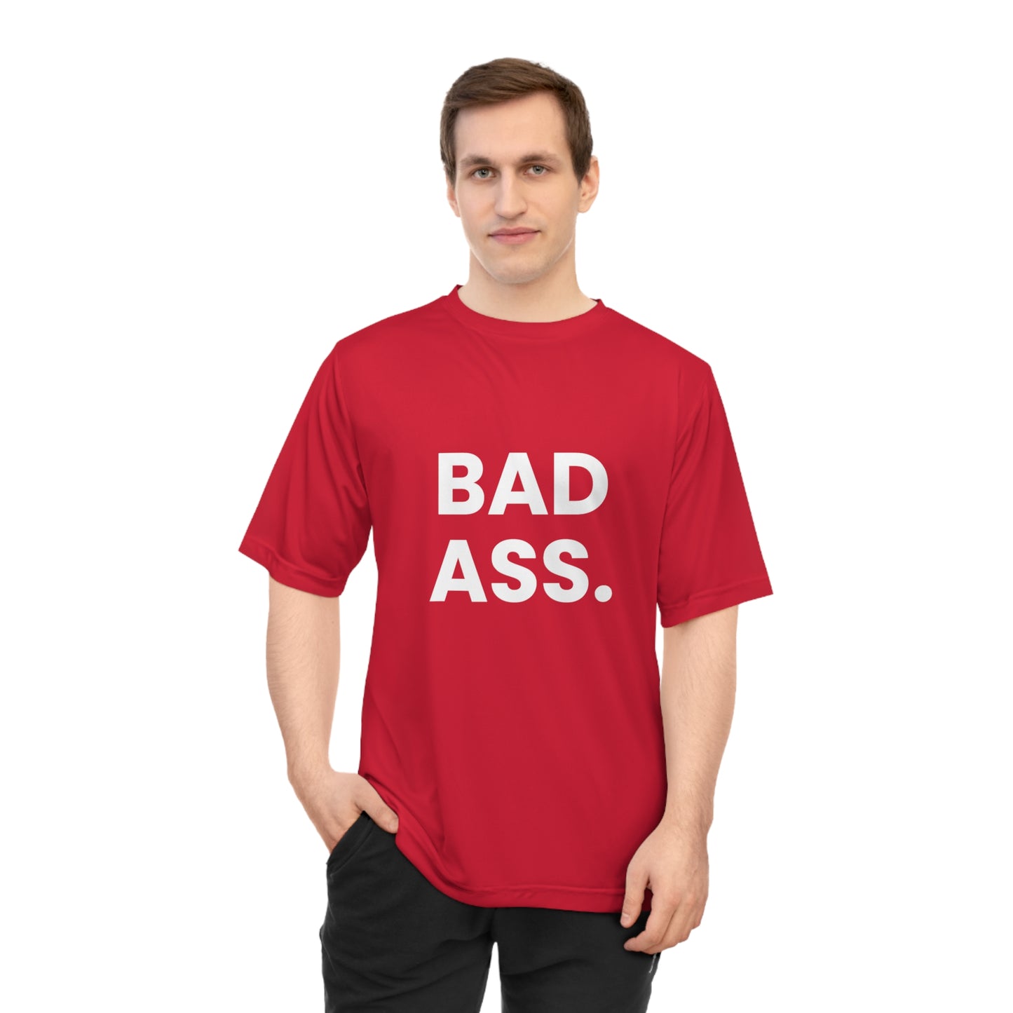 Workout T-Shirt with Attitude - Bad Ass Gym Wear