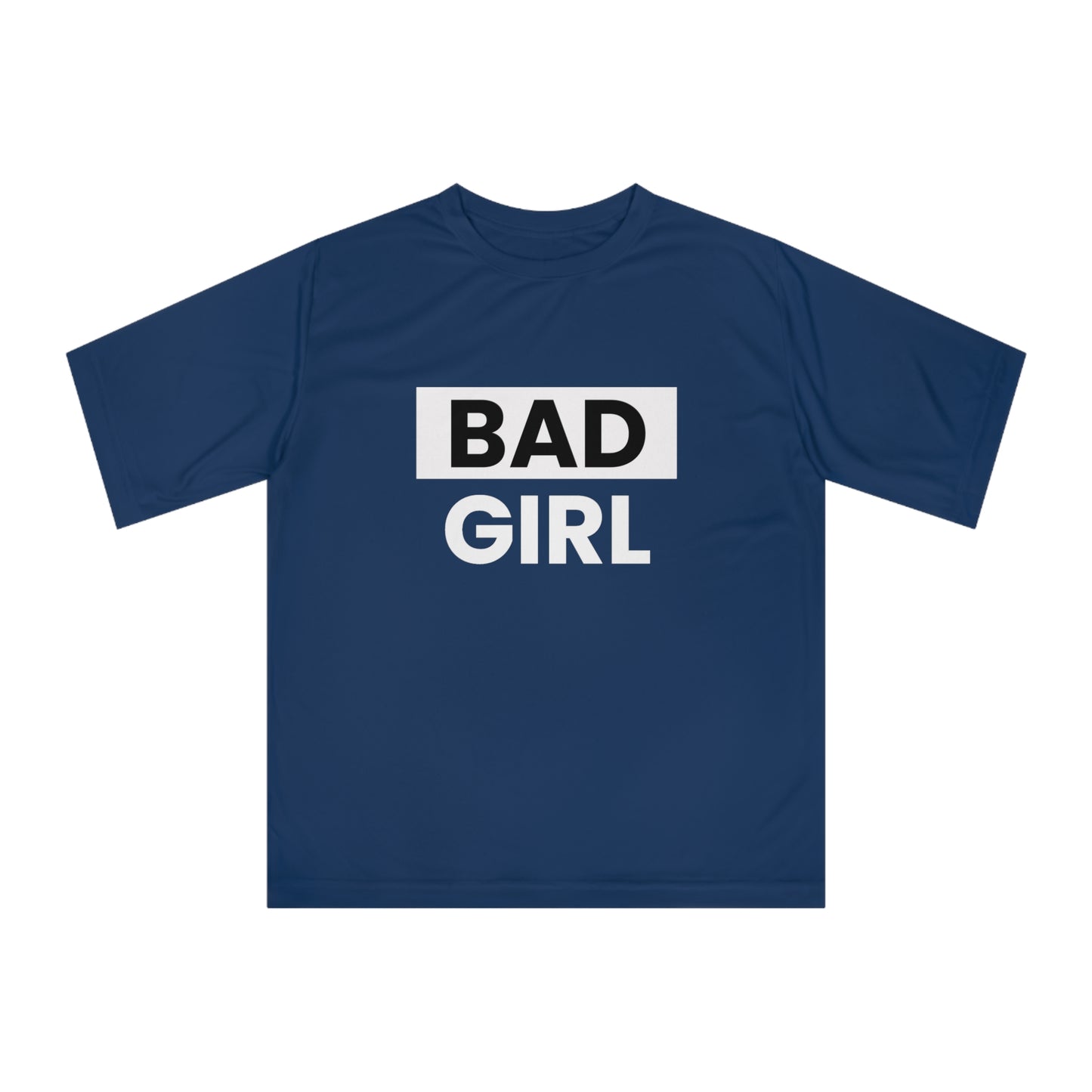 Workout T-Shirt with Attitude - Bad girl Gym Wear