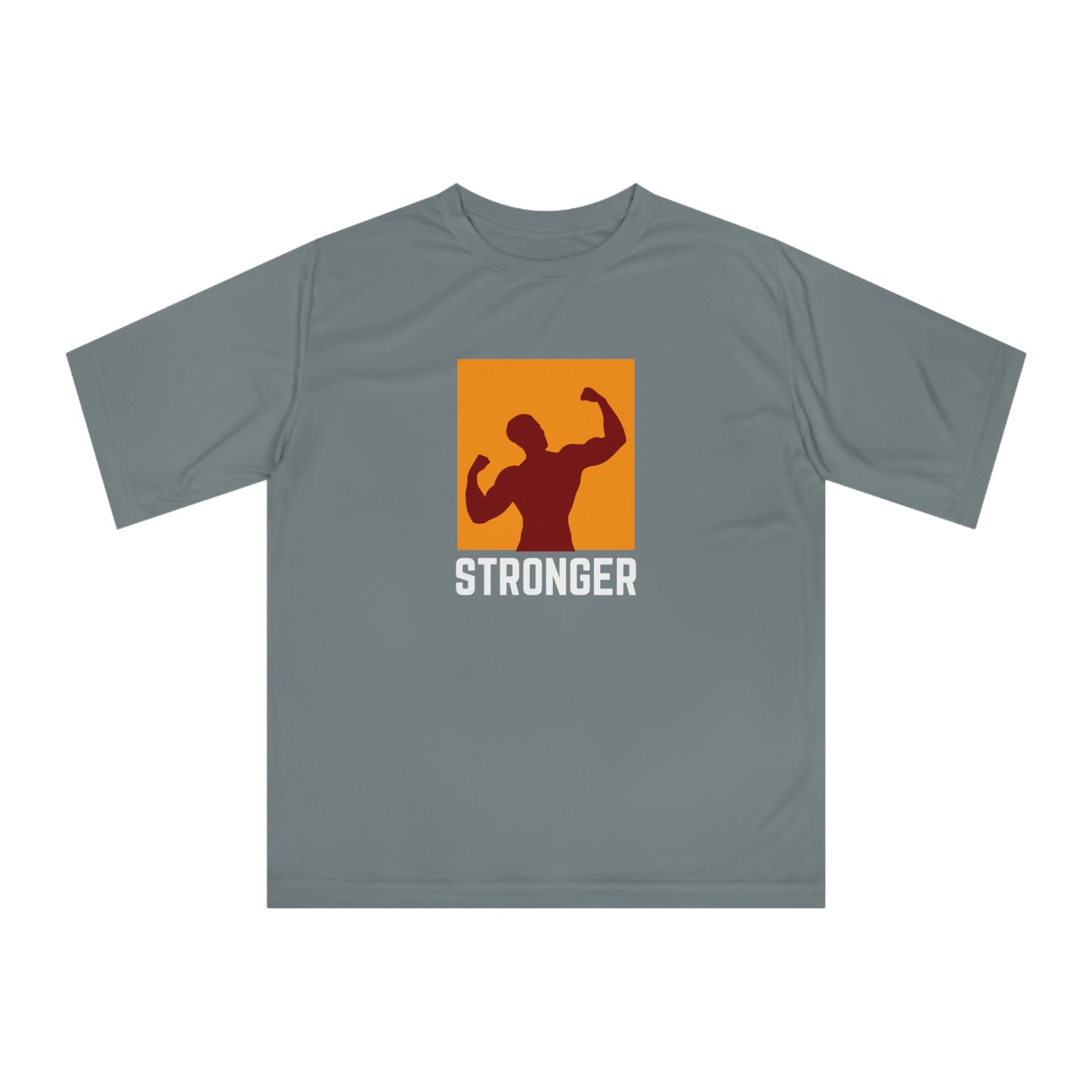 Motivational 'Stronger' T Shirt - Comfortable & Stylish Gym Apparel, Workout Tee for Daily Exercise, Great Fitness Enthusiast Gift