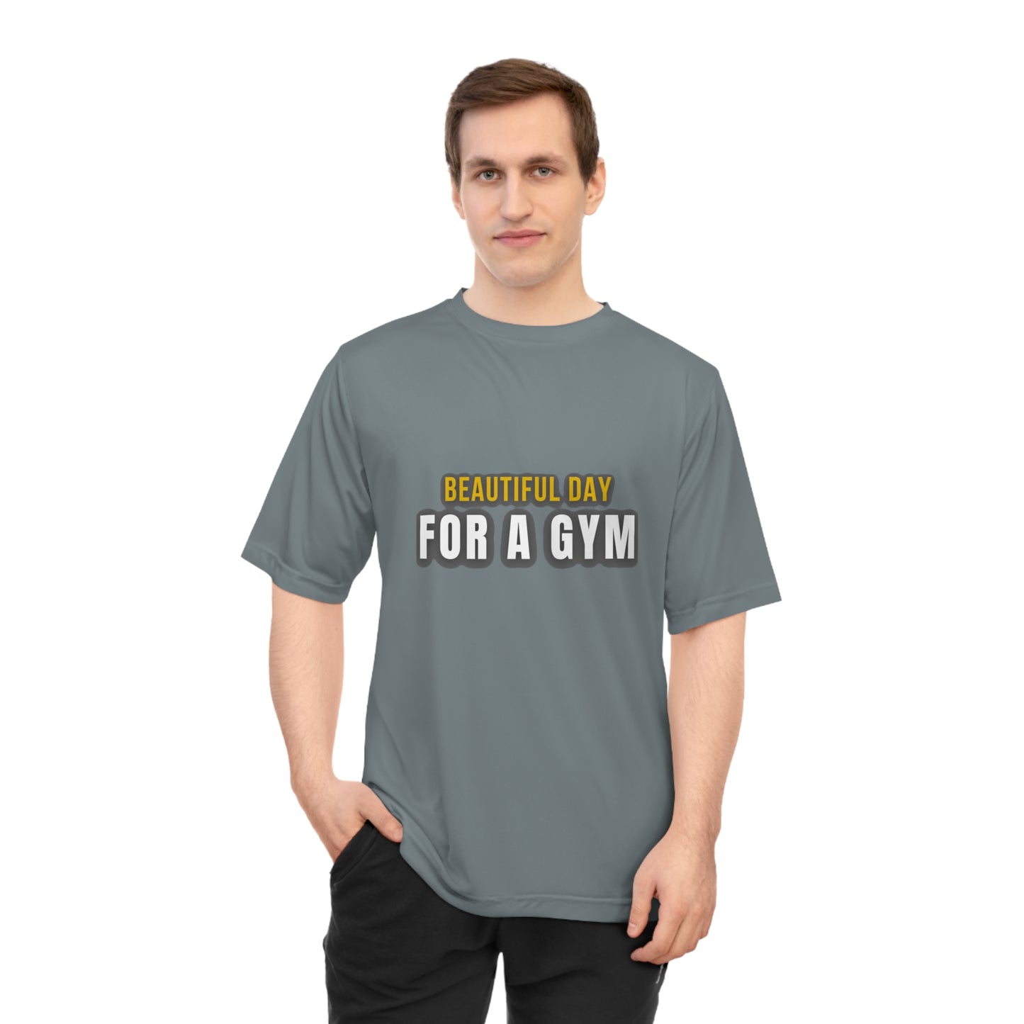 Everyday gym tshirt - High-Performance Athletic Wear, Comfort Fit for Gym Enthusiasts, Great Fitness Gift