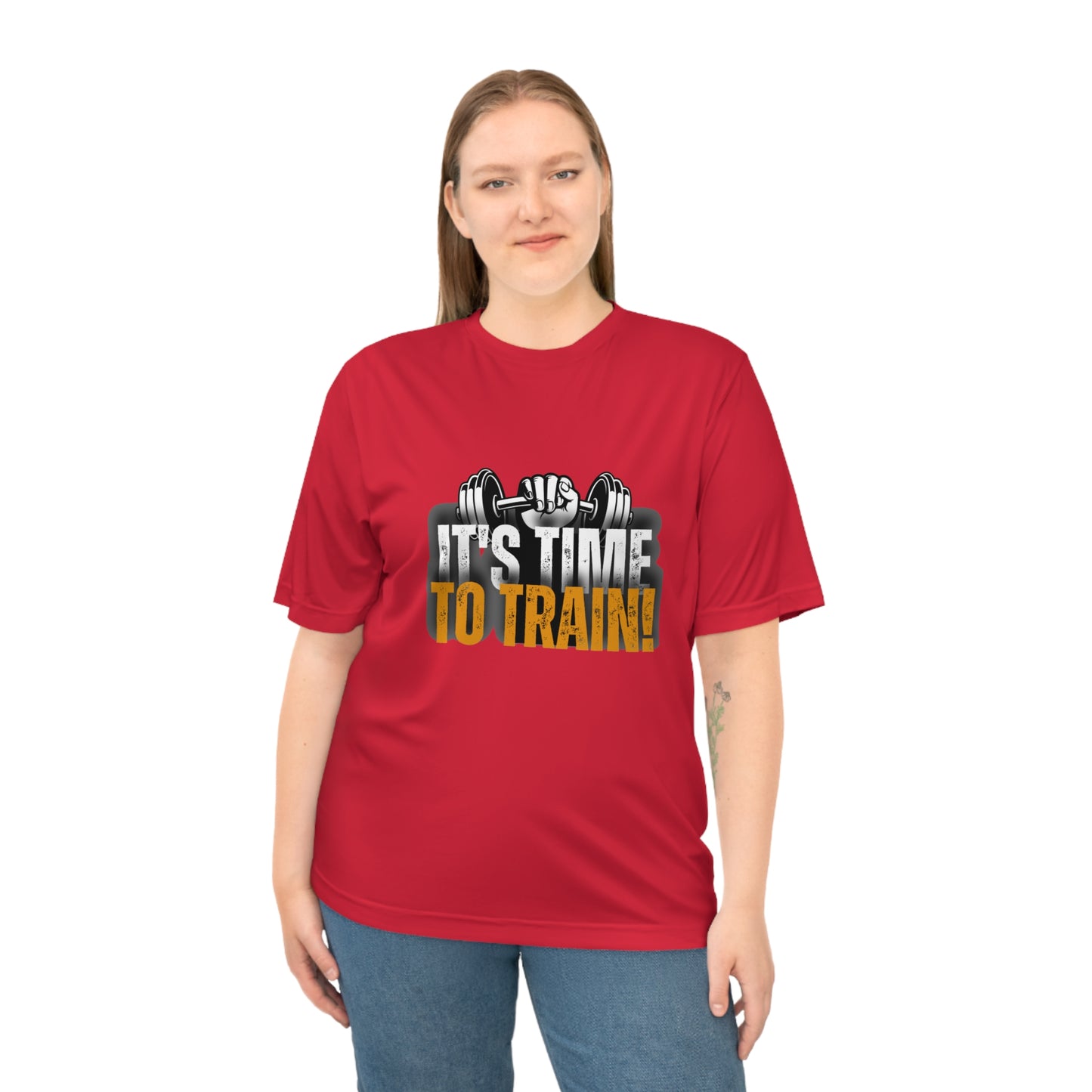 It's time to rain! - Motivational Gym Shirt - Inspiring Workout Tee