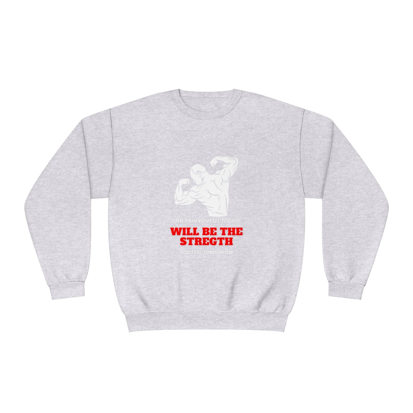 Gym Unisex Crewneck Sweatshirt