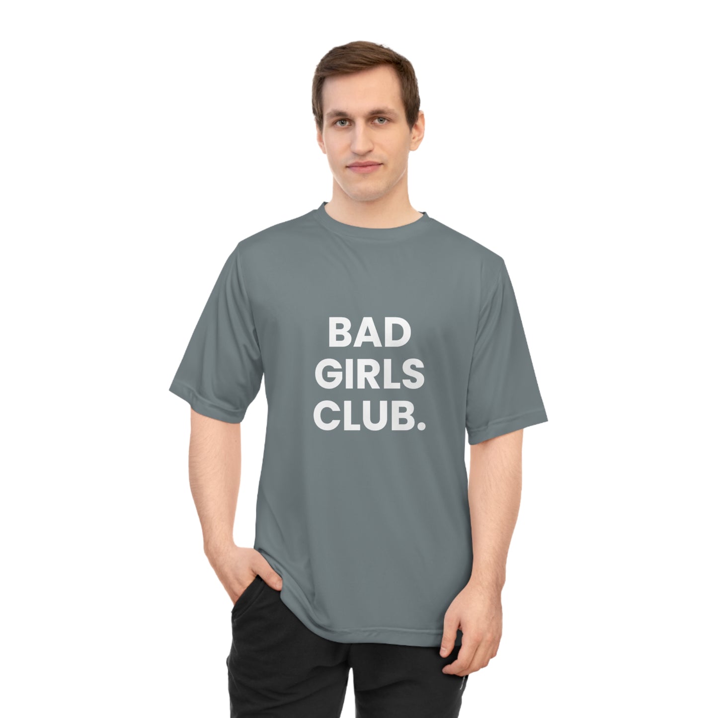 T Shirt for Women - Bad Girls Club Gym Tee, Bold Statement Workout Shirt, Perfect Gift for Fitness Enthusiasts