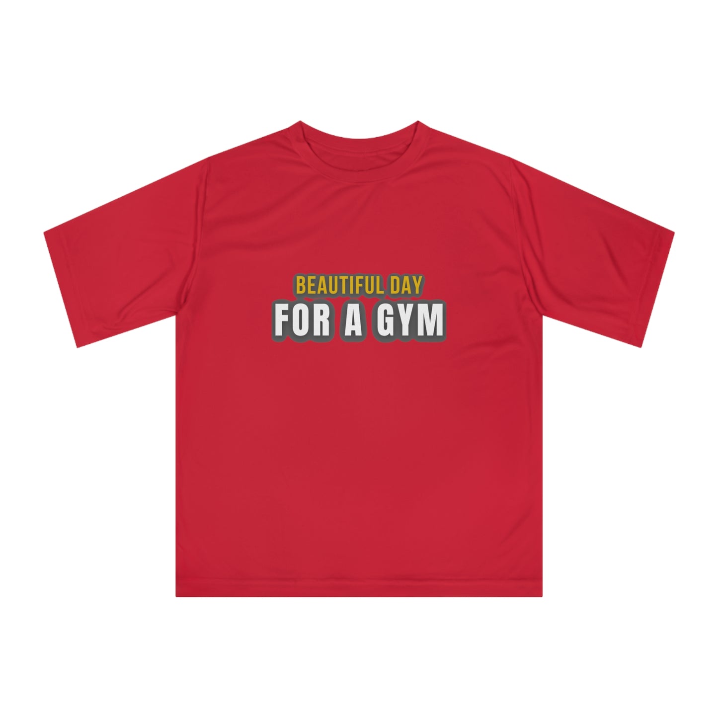 Everyday gym tshirt - High-Performance Athletic Wear, Comfort Fit for Gym Enthusiasts, Great Fitness Gift