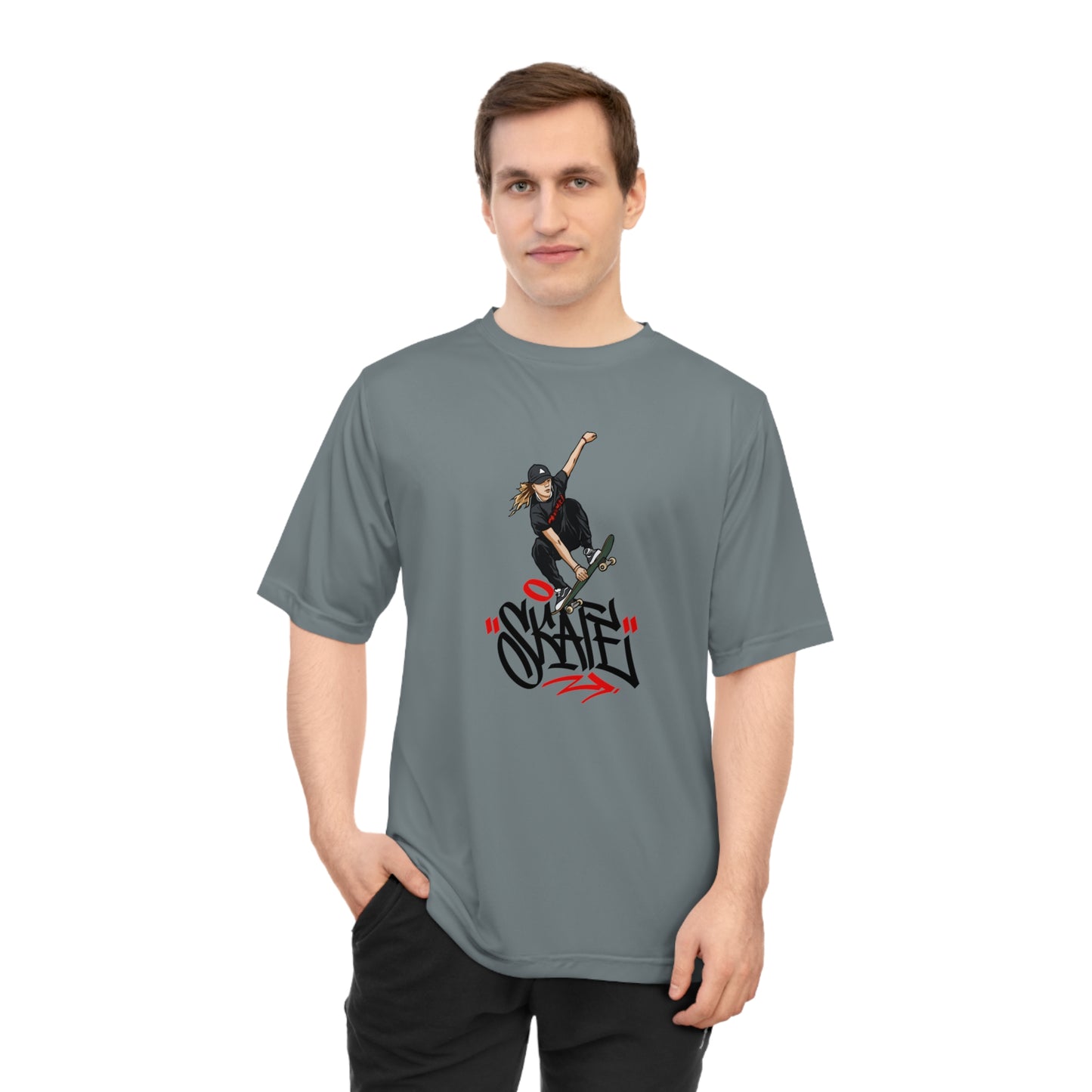 T-Shirt for Skaters - Cool Skateboard Graphic Tee, Casual Streetwear, Perfect Gift for Skateboarding Enthusiasts