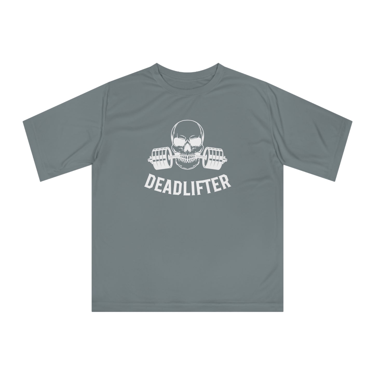 Deadlifter funny gyn   Unisex Performance Tee - Ideal Gift for Fitness Enthusiasts