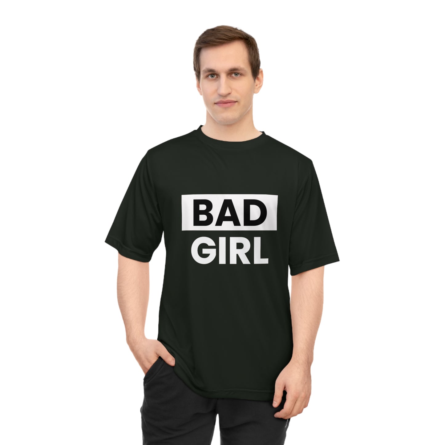 Workout T-Shirt with Attitude - Bad girl Gym Wear