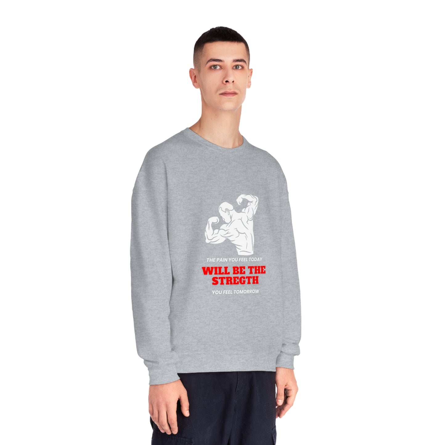 Gym Unisex Crewneck Sweatshirt