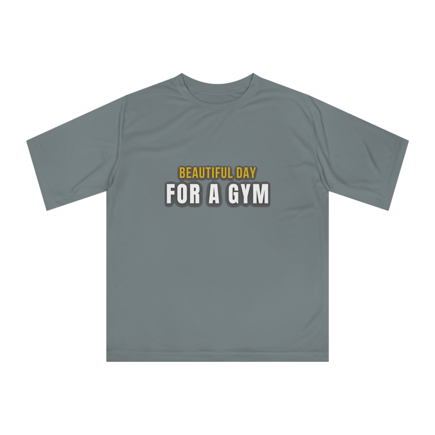 Everyday gym tshirt - High-Performance Athletic Wear, Comfort Fit for Gym Enthusiasts, Great Fitness Gift