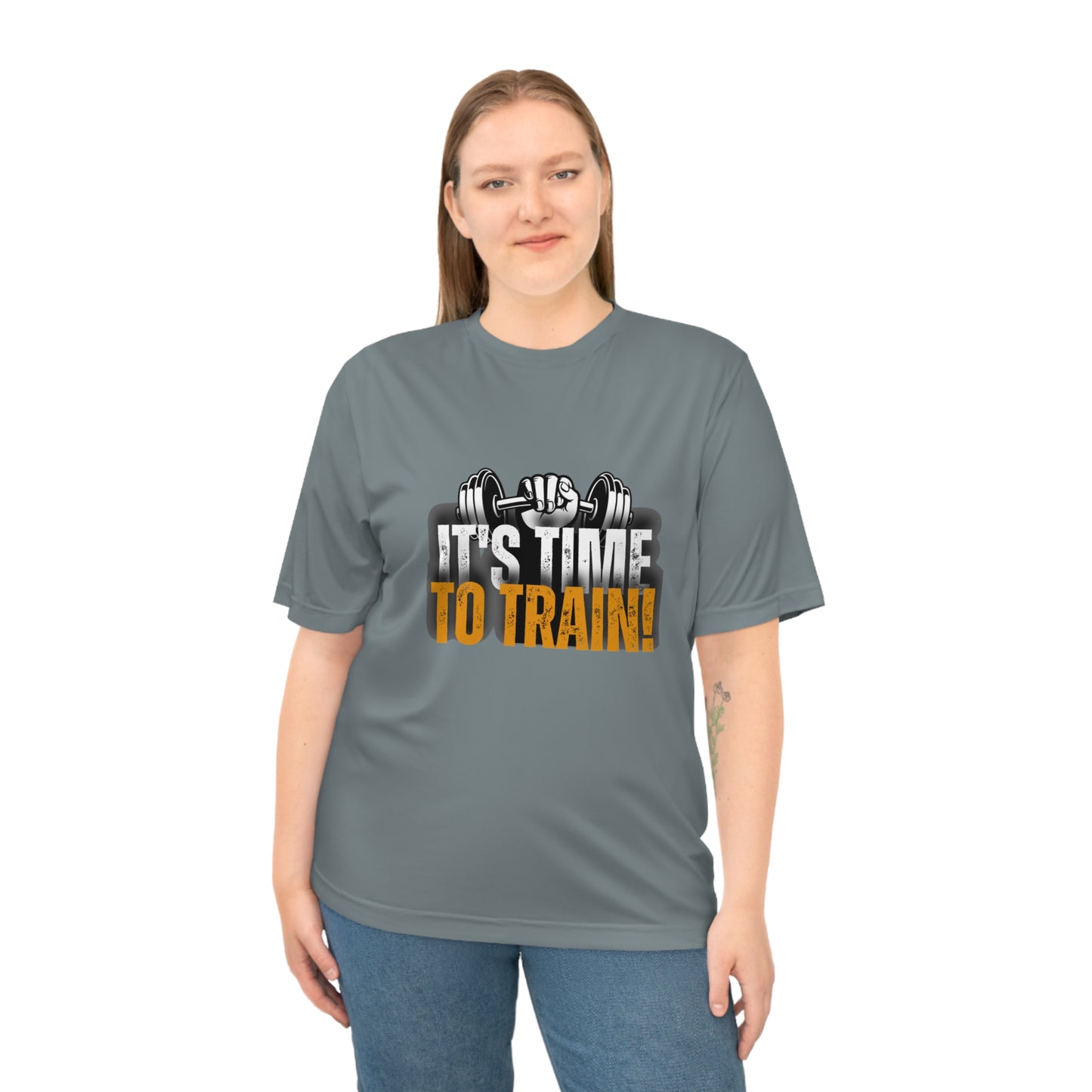 It's time to rain! - Motivational Gym Shirt - Inspiring Workout Tee