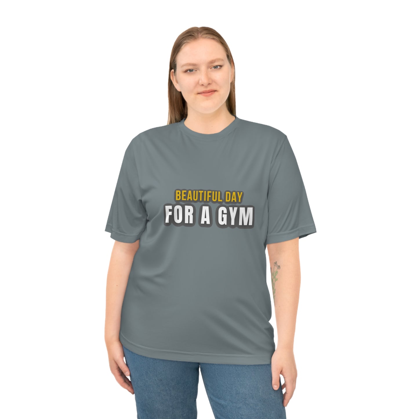 Everyday gym tshirt - High-Performance Athletic Wear, Comfort Fit for Gym Enthusiasts, Great Fitness Gift