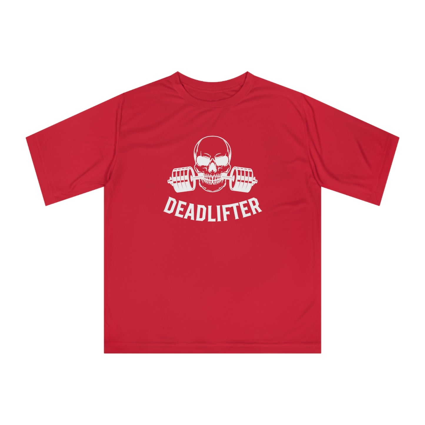 Deadlifter funny gyn   Unisex Performance Tee - Ideal Gift for Fitness Enthusiasts