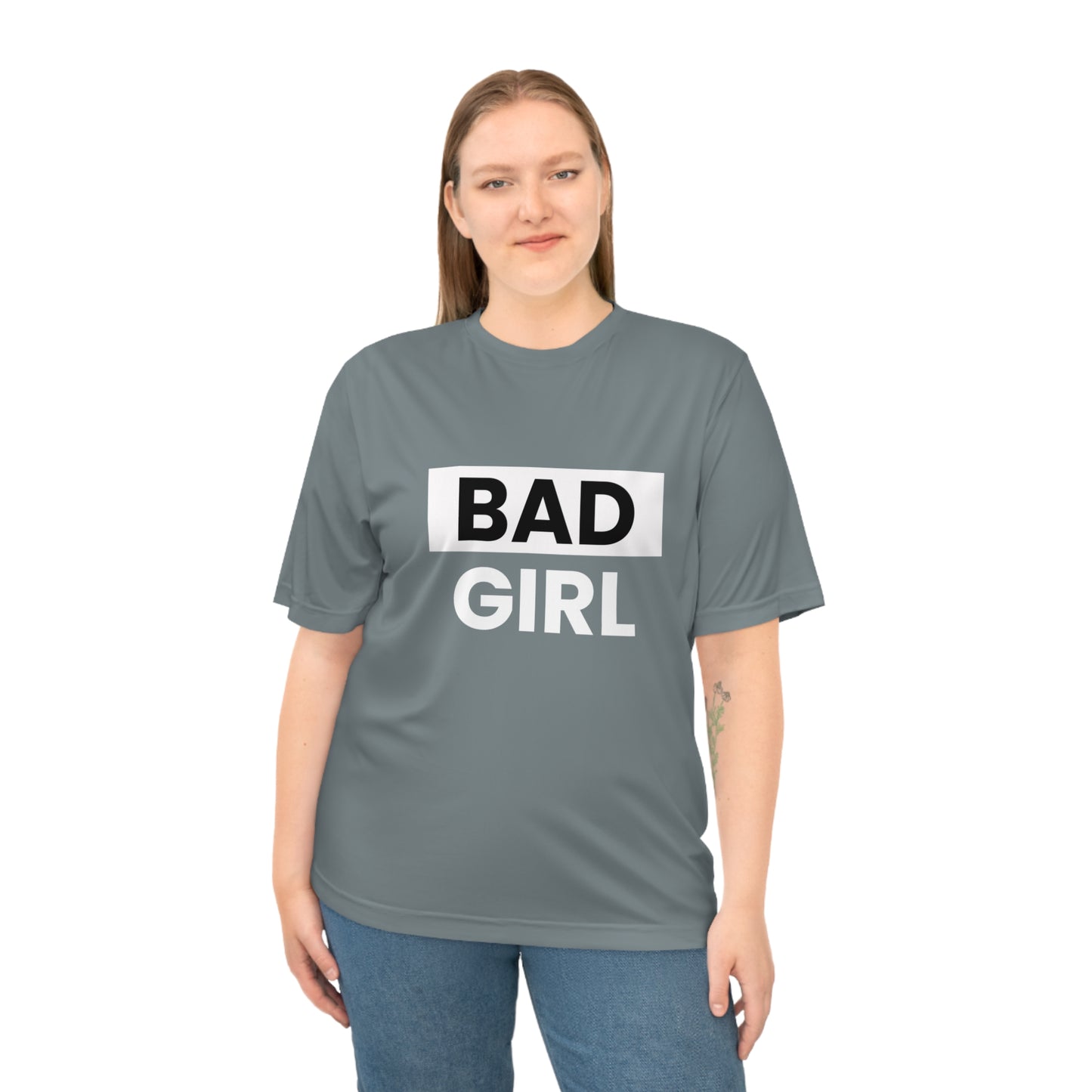 Workout T-Shirt with Attitude - Bad girl Gym Wear