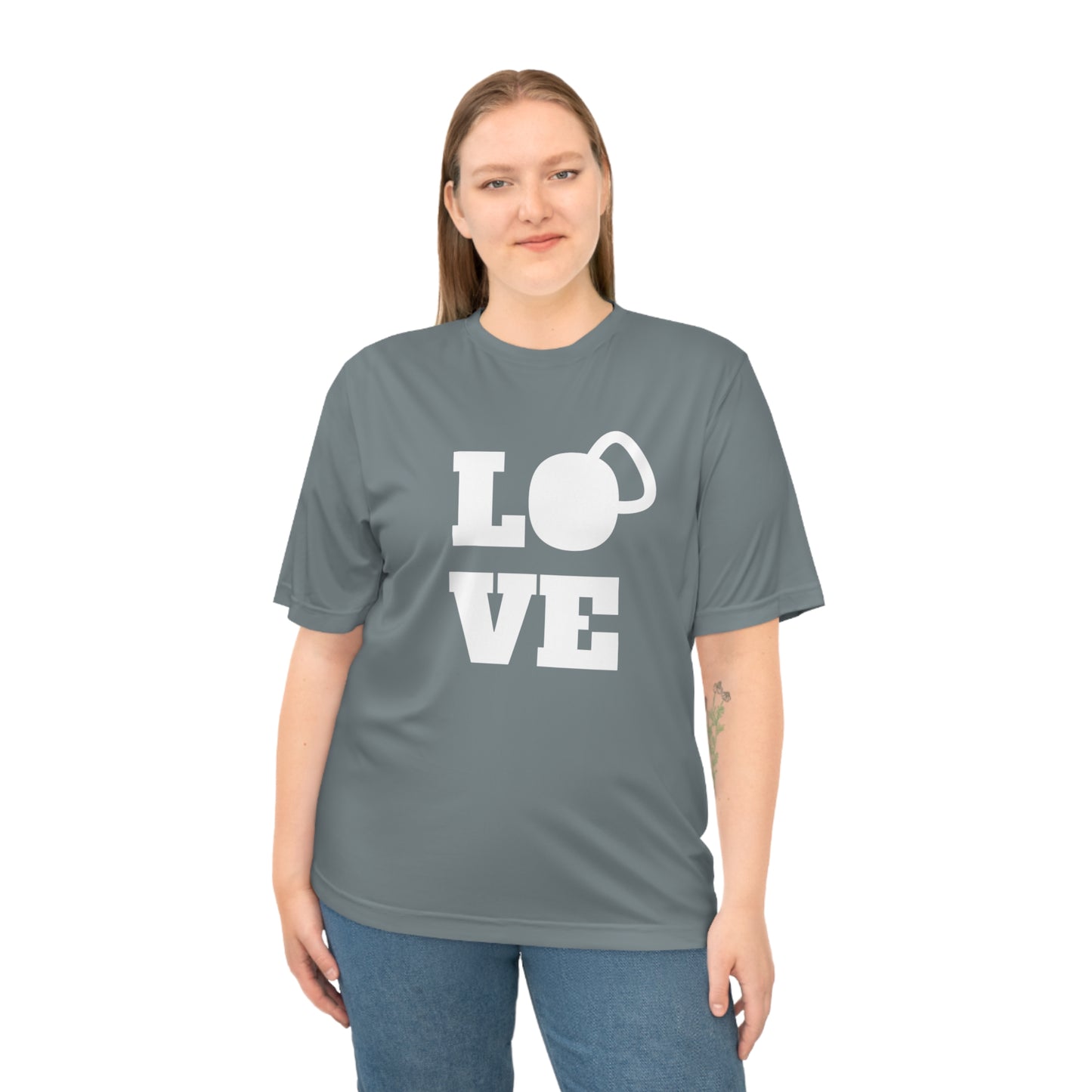 Gym Shirt with a Passion - Gym Love T-Shirt - Show Off Your Workout Pride - Great Gift for Fitness Friends