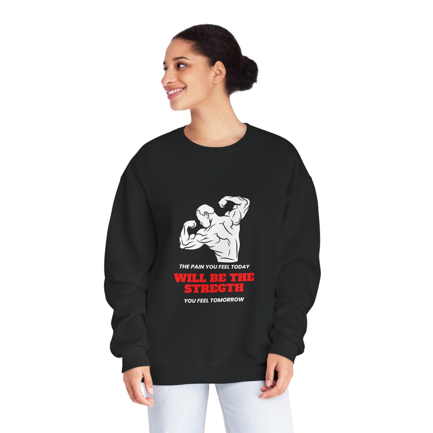 Gym Unisex Crewneck Sweatshirt