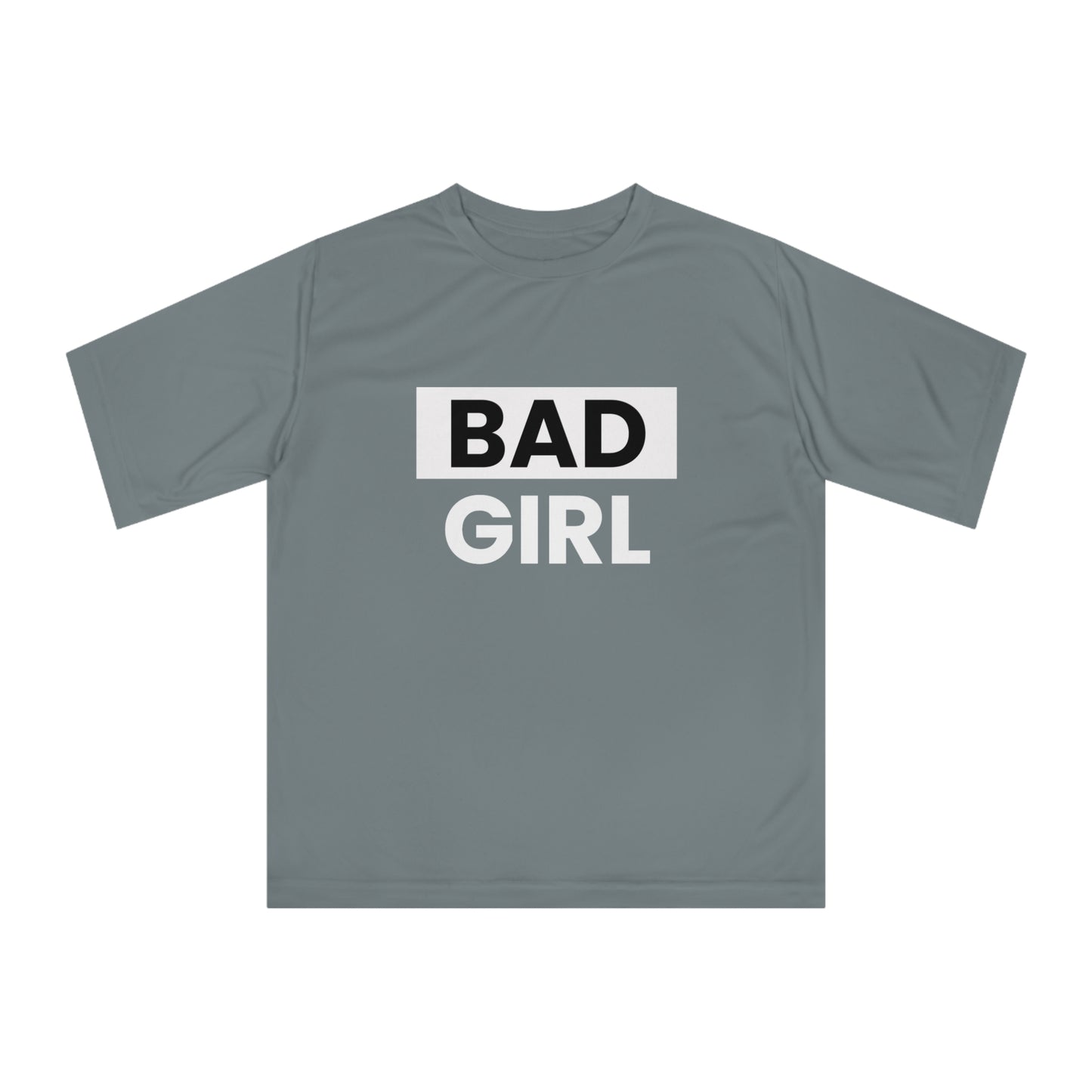 Workout T-Shirt with Attitude - Bad girl Gym Wear