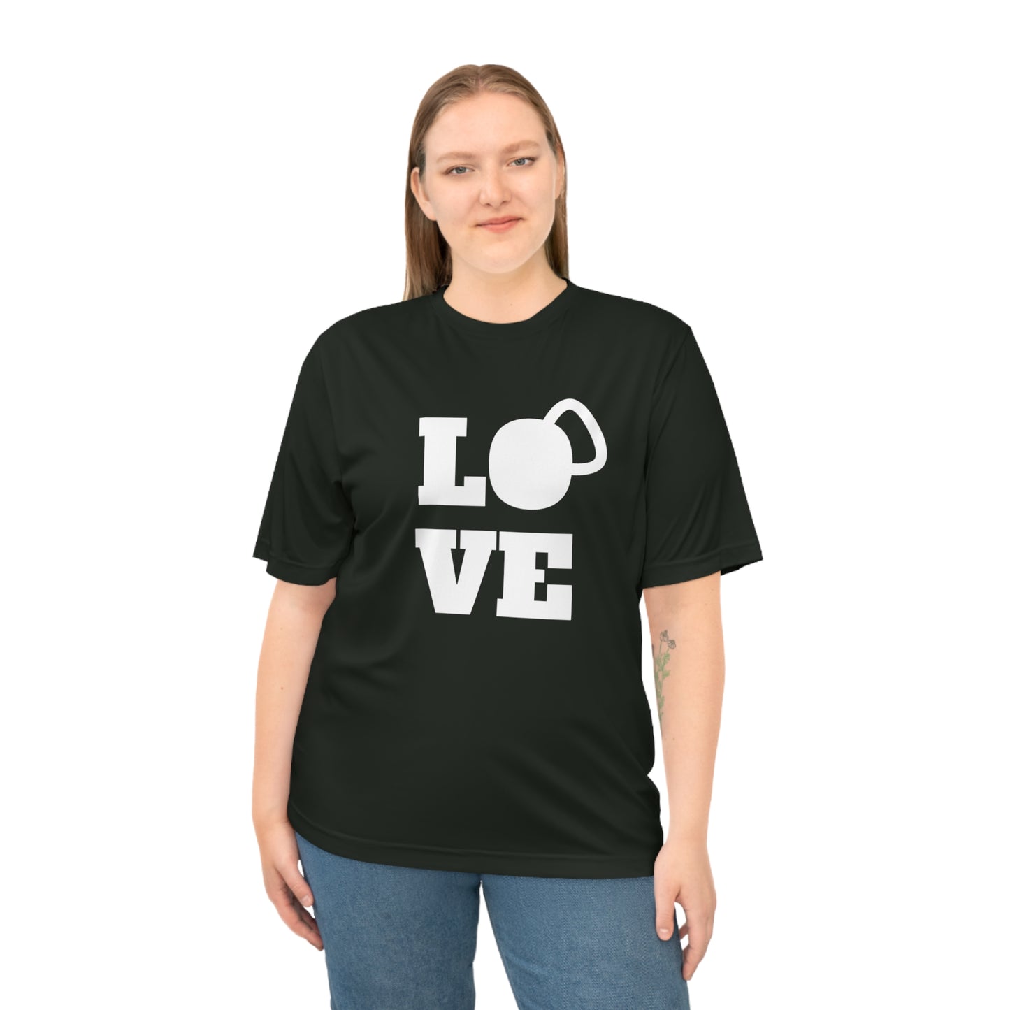 Gym Shirt with a Passion - Gym Love T-Shirt - Show Off Your Workout Pride - Great Gift for Fitness Friends