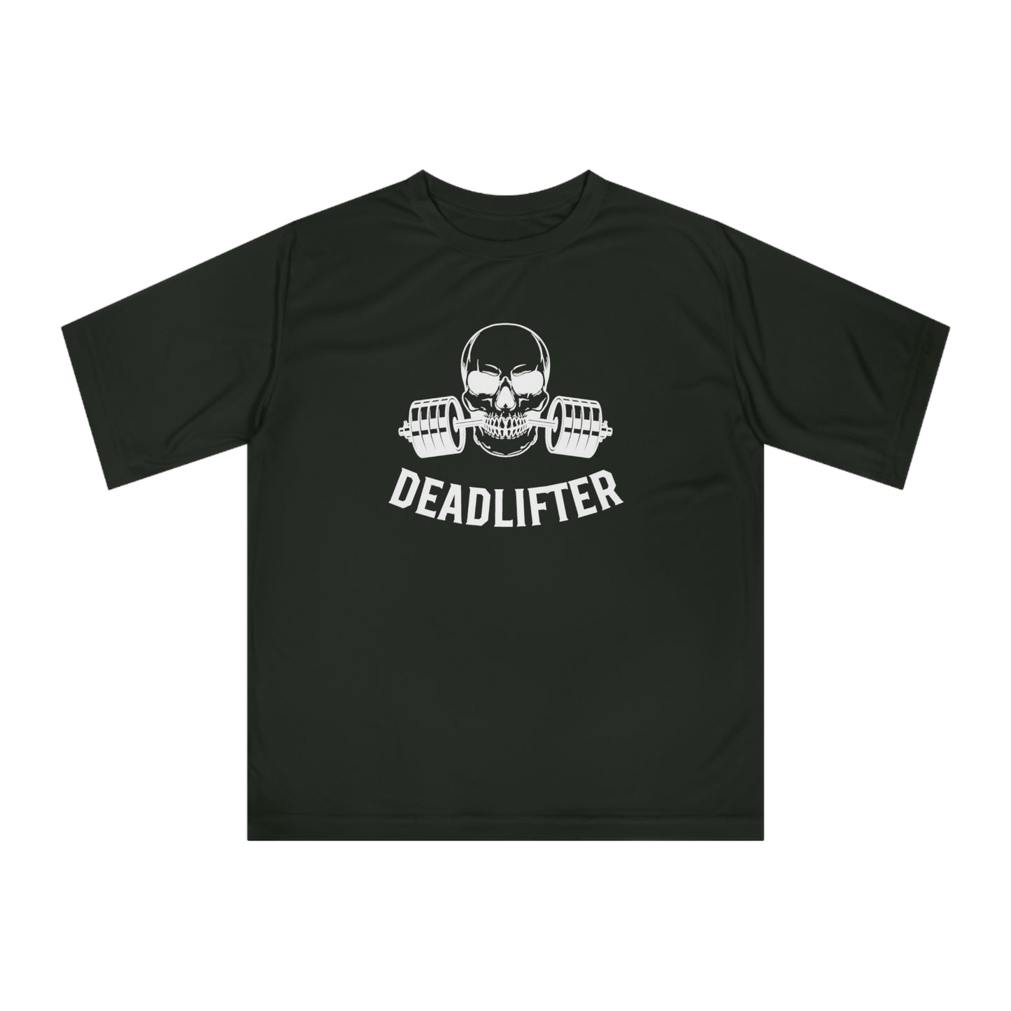 Deadlifter funny gyn   Unisex Performance Tee - Ideal Gift for Fitness Enthusiasts