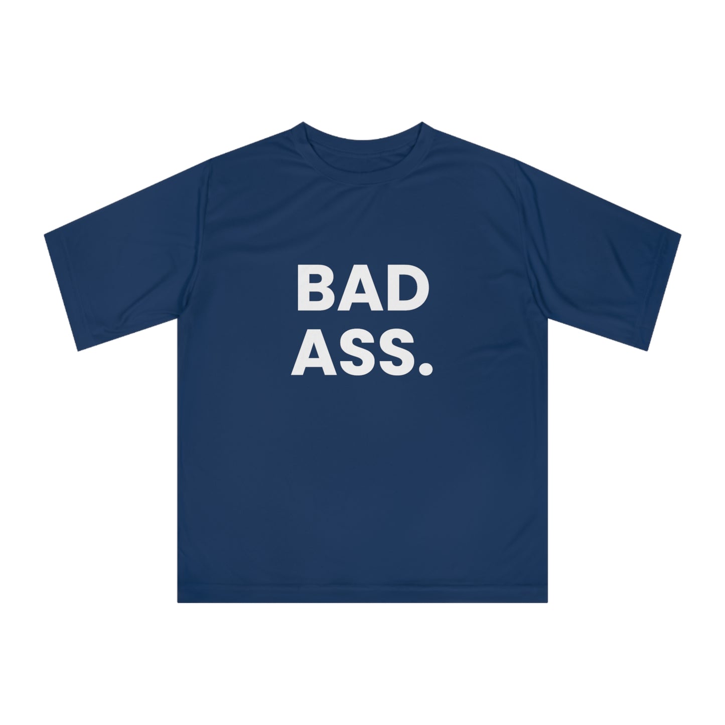 Workout T-Shirt with Attitude - Bad Ass Gym Wear