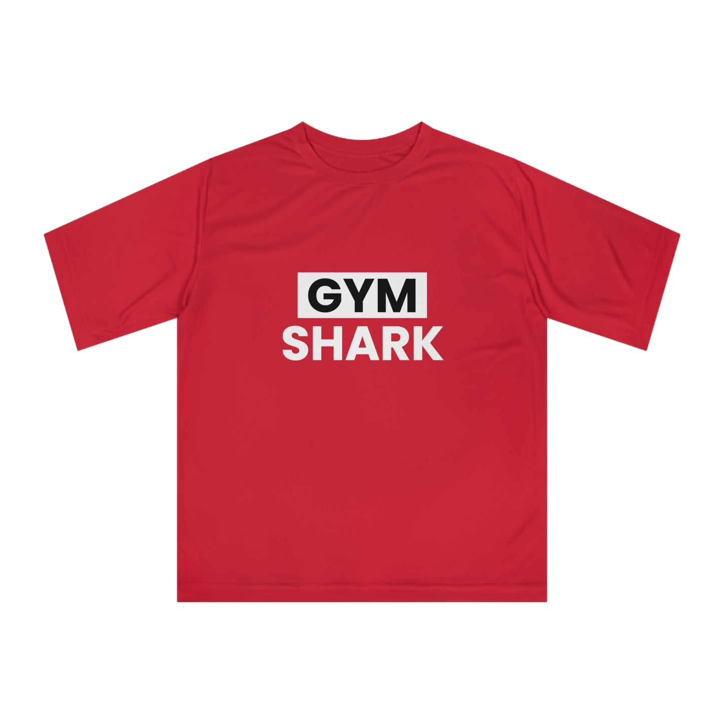 T Shirt for Gym Sharks  - High-Performance Athletic Wear, Comfort Fit for Gym Enthusiasts, Great Fitness Gift