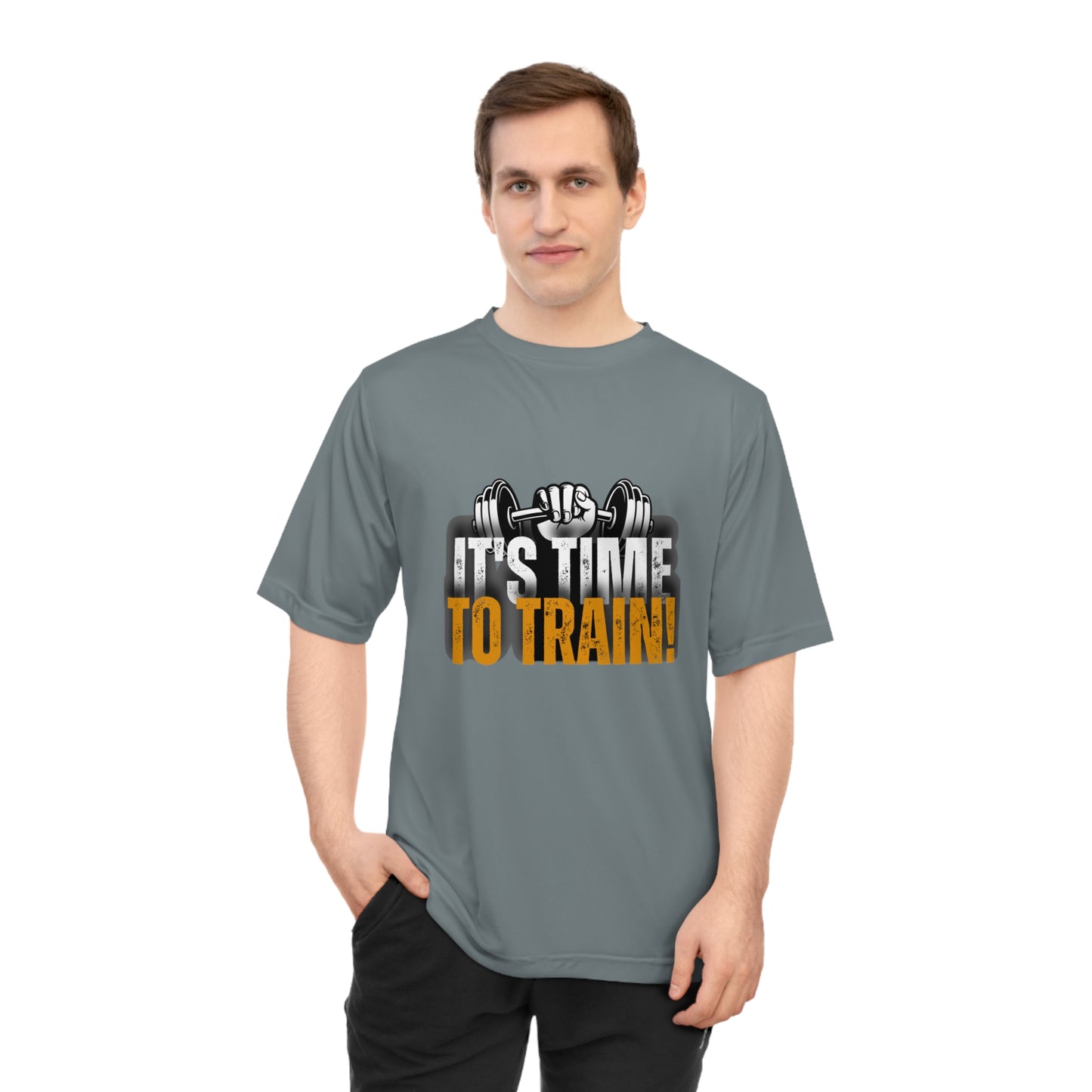 It's time to rain! - Motivational Gym Shirt - Inspiring Workout Tee