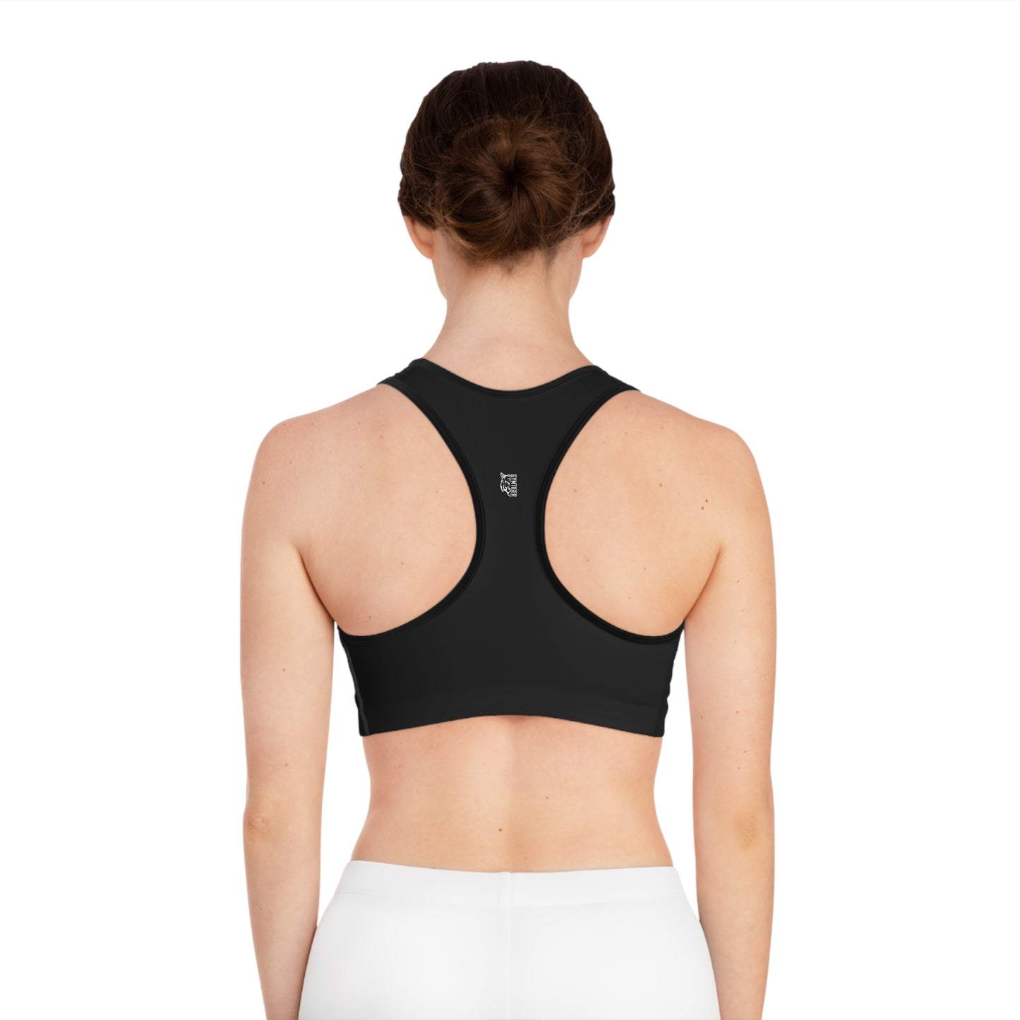 Sports Bra "girl power" , Supportive & Comfortable Sportswear, Ideal for Intense Workouts, Perfect Gift for Fitness Enthusiasts