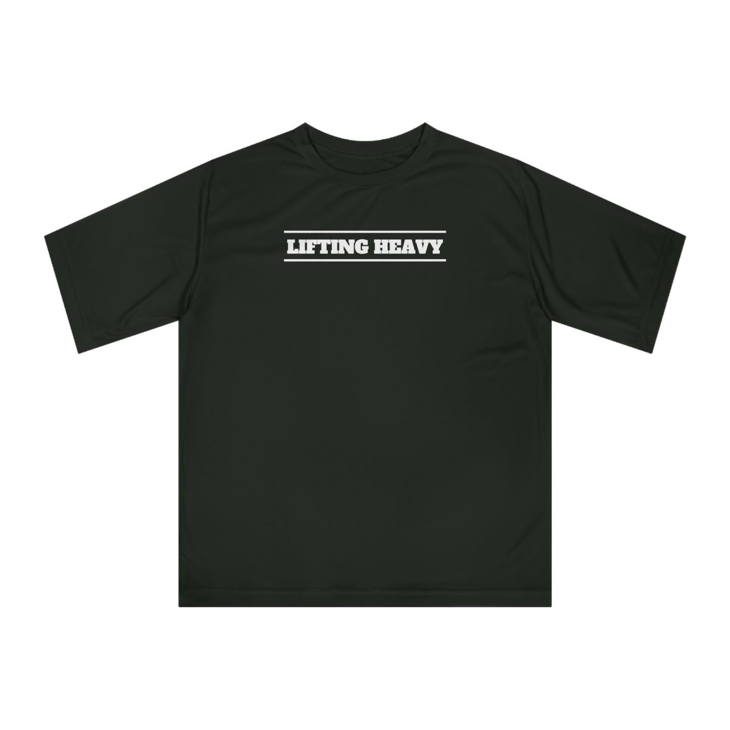 Lifting heavy - Gym Unisex Performance Tee - Gym- Ideal Gift for Fitness Enthusiasts