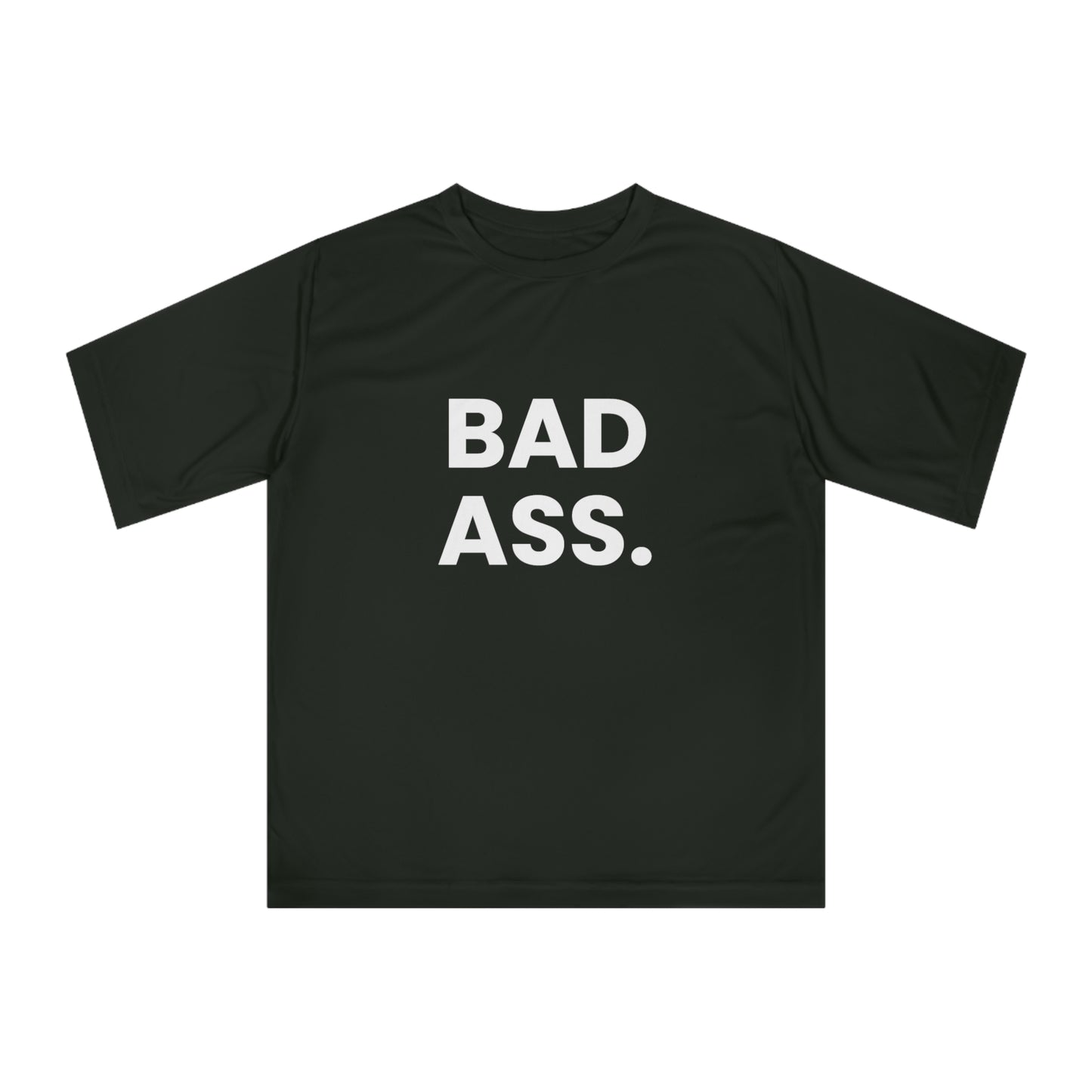 Workout T-Shirt with Attitude - Bad Ass Gym Wear