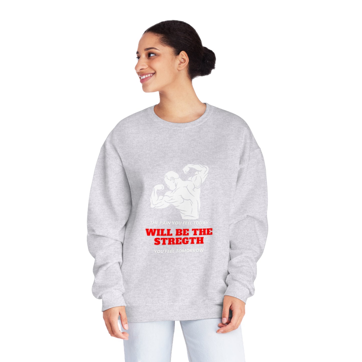 Gym Unisex Crewneck Sweatshirt