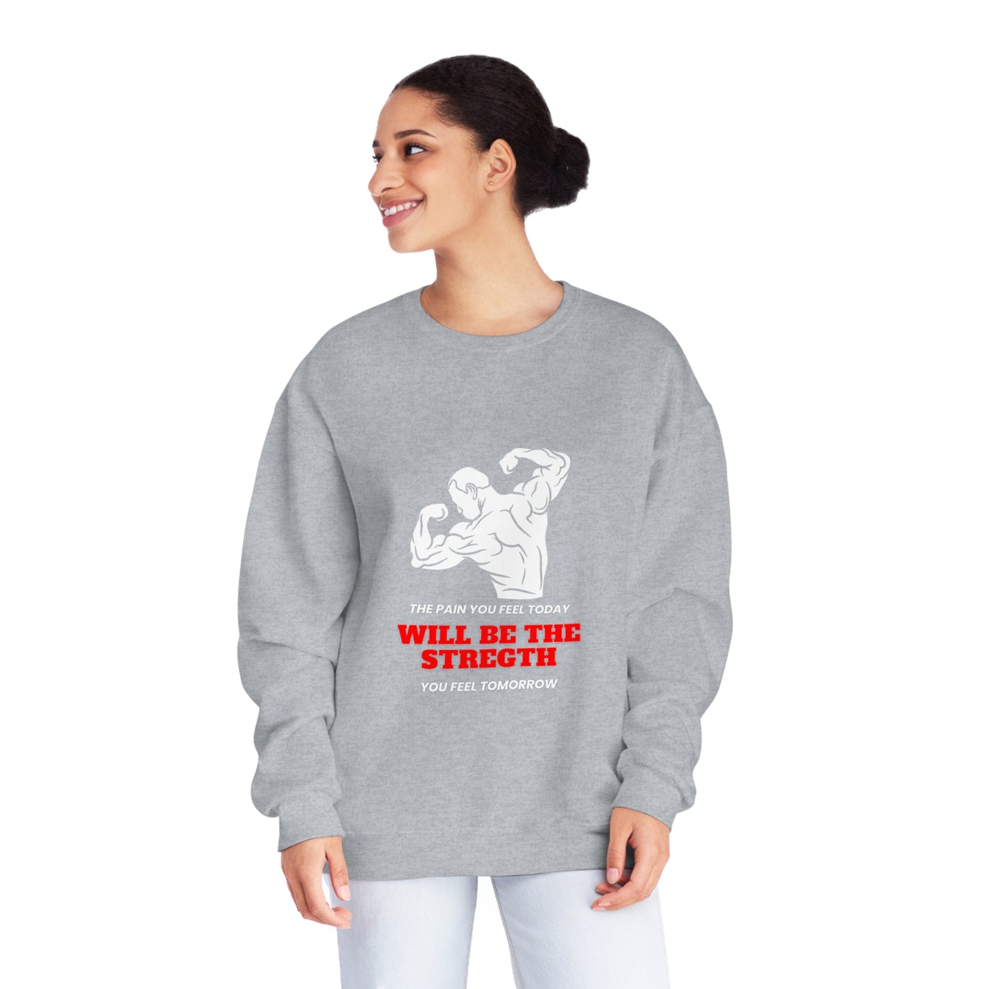 Gym Unisex Crewneck Sweatshirt