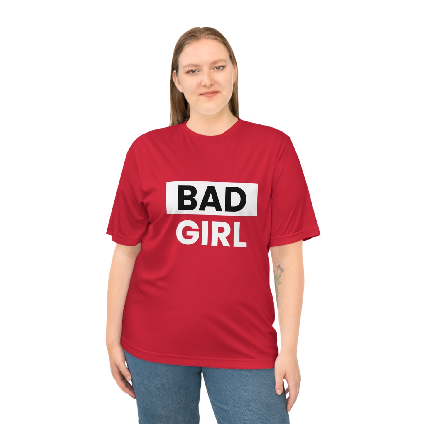 Workout T-Shirt with Attitude - Bad girl Gym Wear