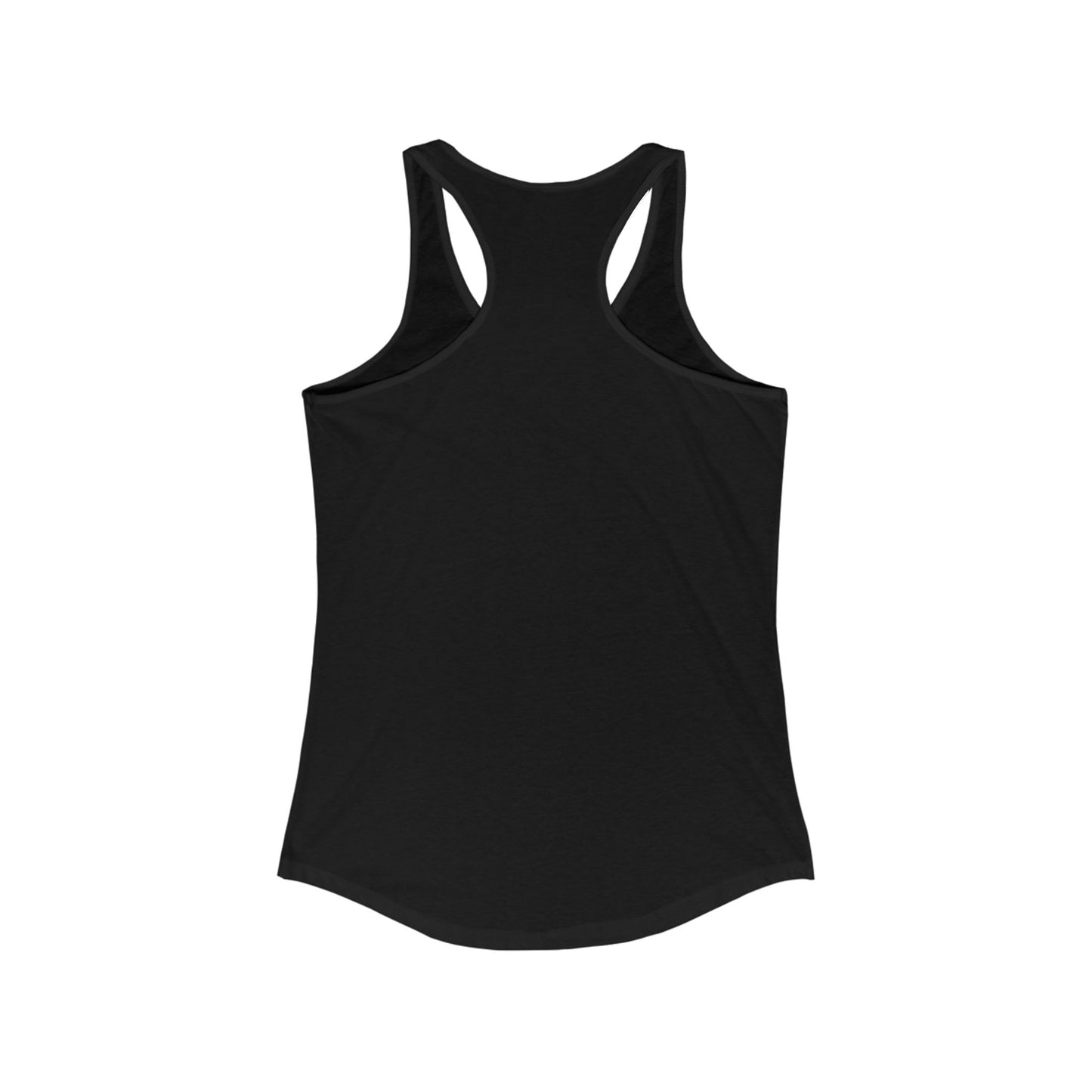 Cant date you i have kettlebell -  Woman Ideal Racerback Tank for the gym