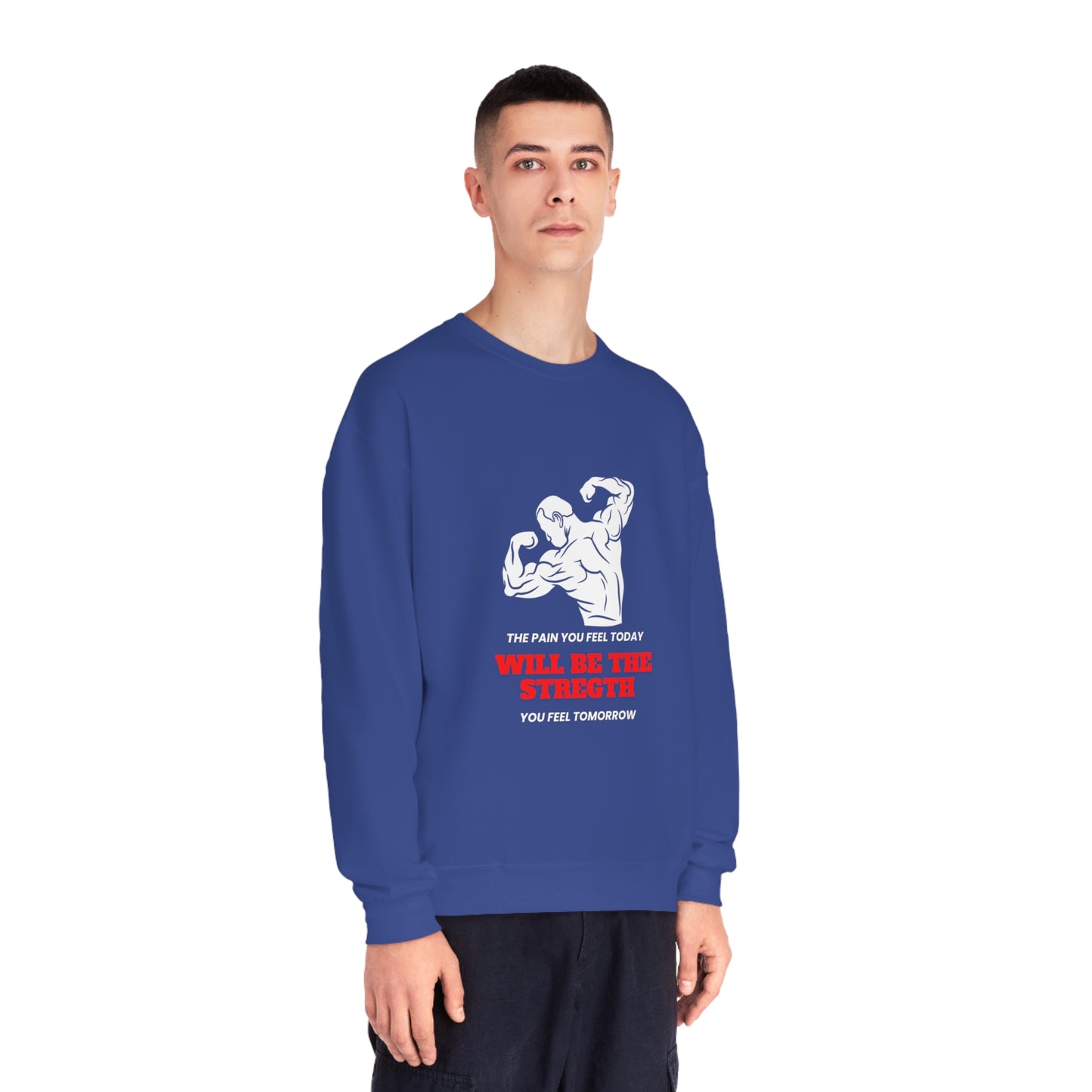 Gym Unisex Crewneck Sweatshirt