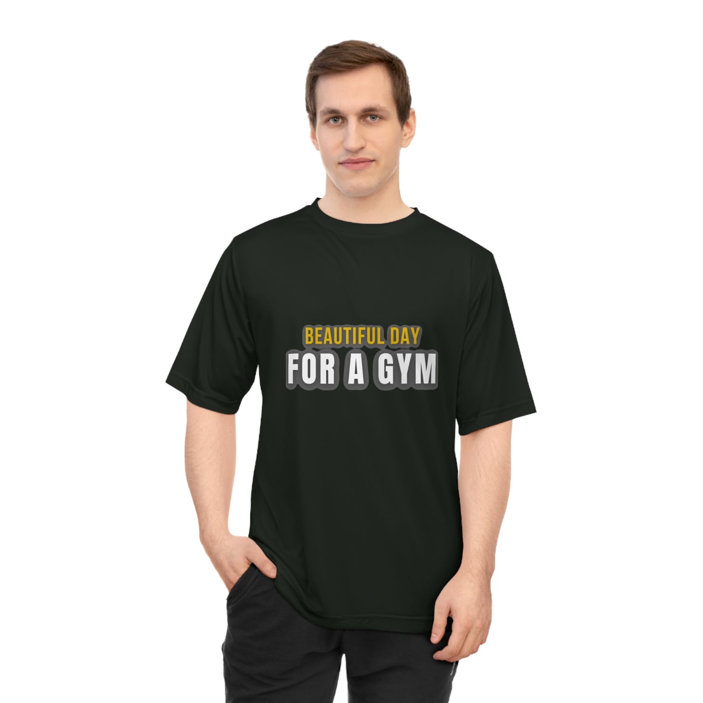 Everyday gym tshirt - High-Performance Athletic Wear, Comfort Fit for Gym Enthusiasts, Great Fitness Gift