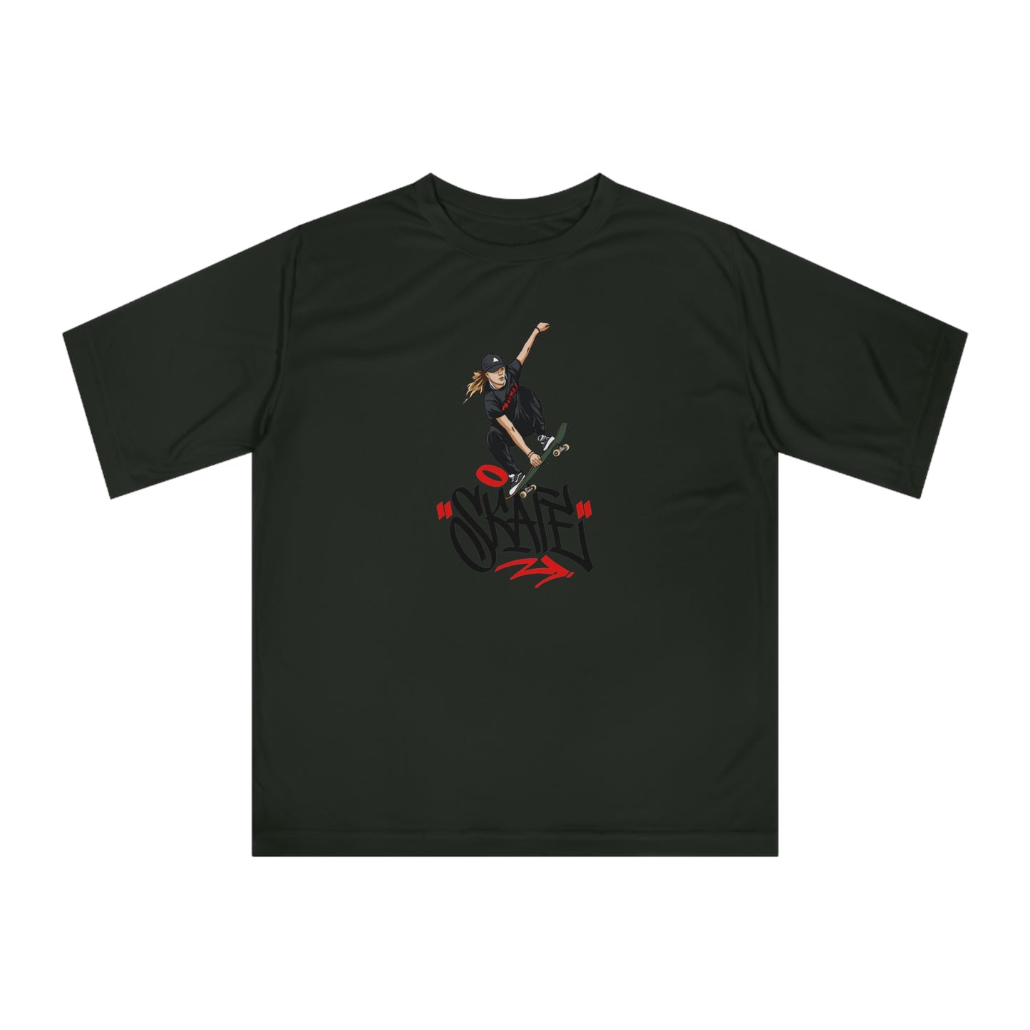 T-Shirt for Skaters - Cool Skateboard Graphic Tee, Casual Streetwear, Perfect Gift for Skateboarding Enthusiasts