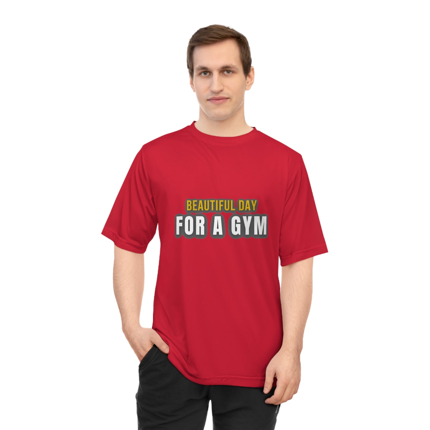 Everyday gym tshirt - High-Performance Athletic Wear, Comfort Fit for Gym Enthusiasts, Great Fitness Gift